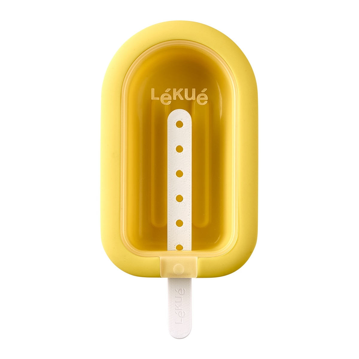 Conjunto de 4 moldes para gelados Camisa Polo Classic Lékué Multicolor-6