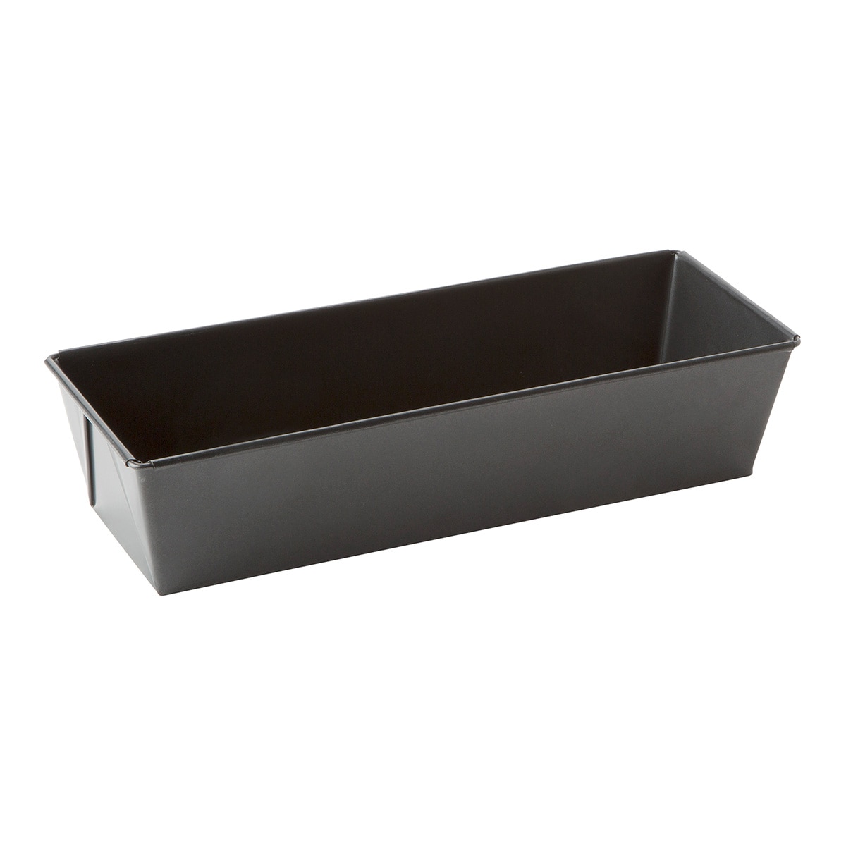 Molde para tartas rectangular Basics El Corte Inglés Gris oscuro-1