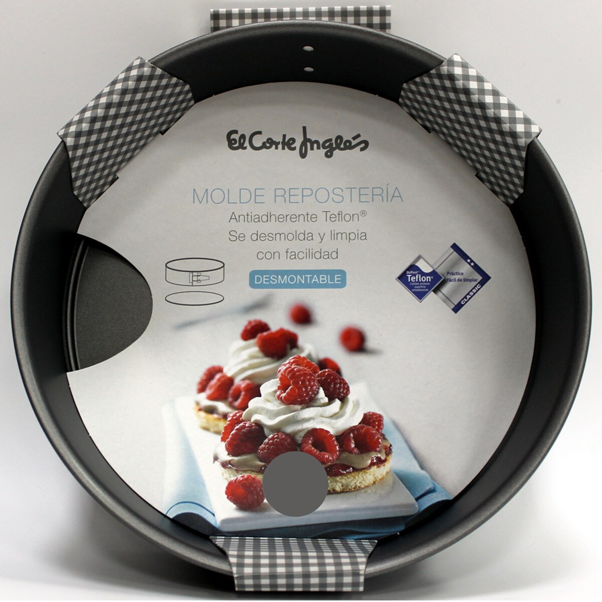 Forma desmontável Metal El Corte Inglés Cinzento-2