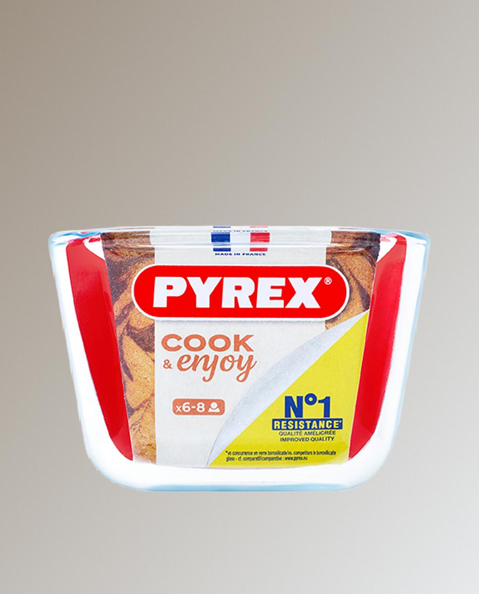 Molde Retangular Cake Cook & Enjoy Transparente-4