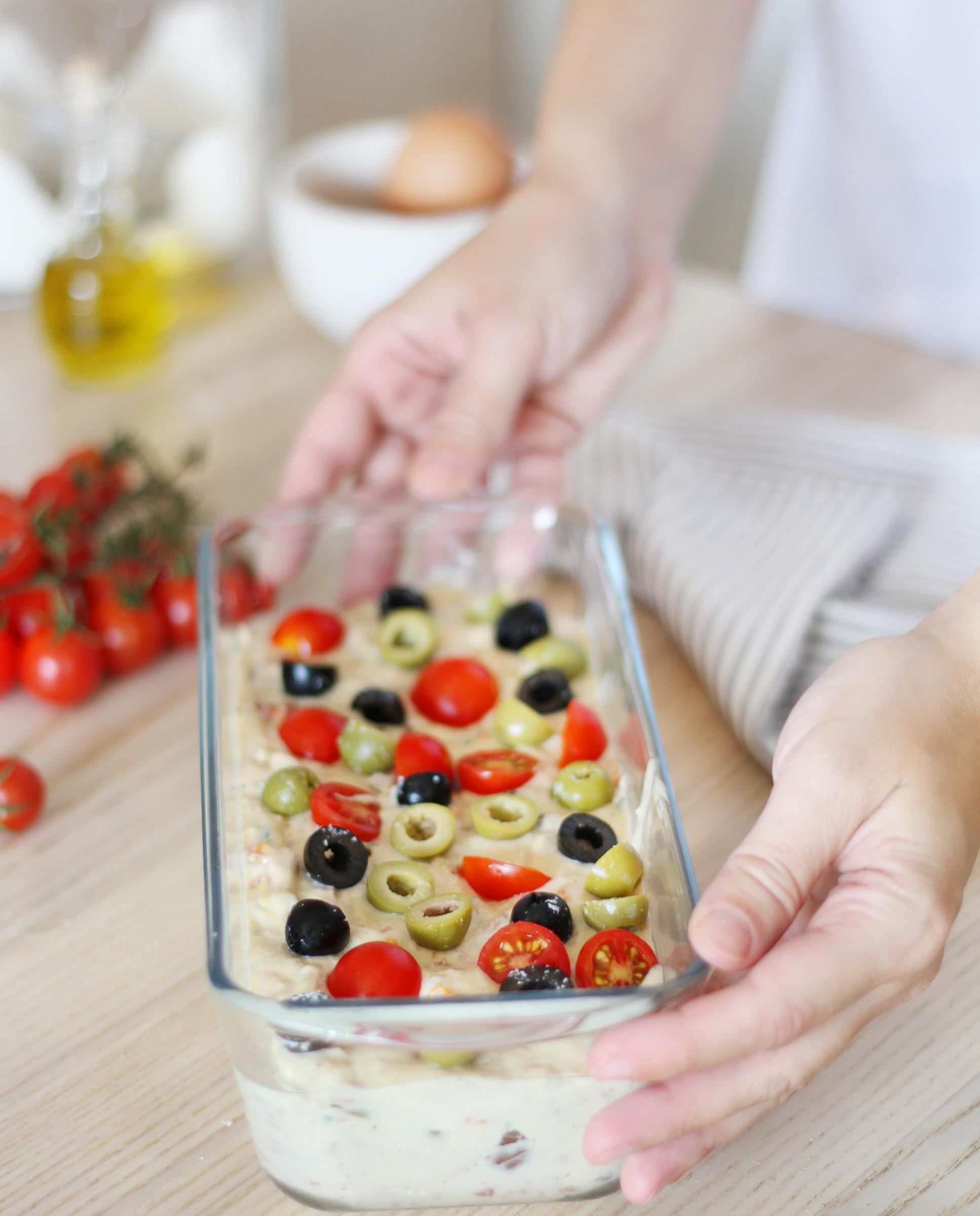 Molde Retangular Cake Cook & Enjoy Transparente-6