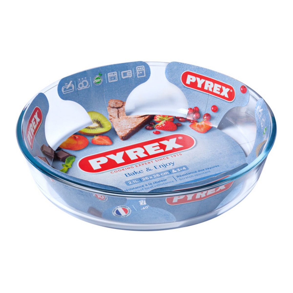 Molde de Bolo Fundo Cook & Enjoy 5