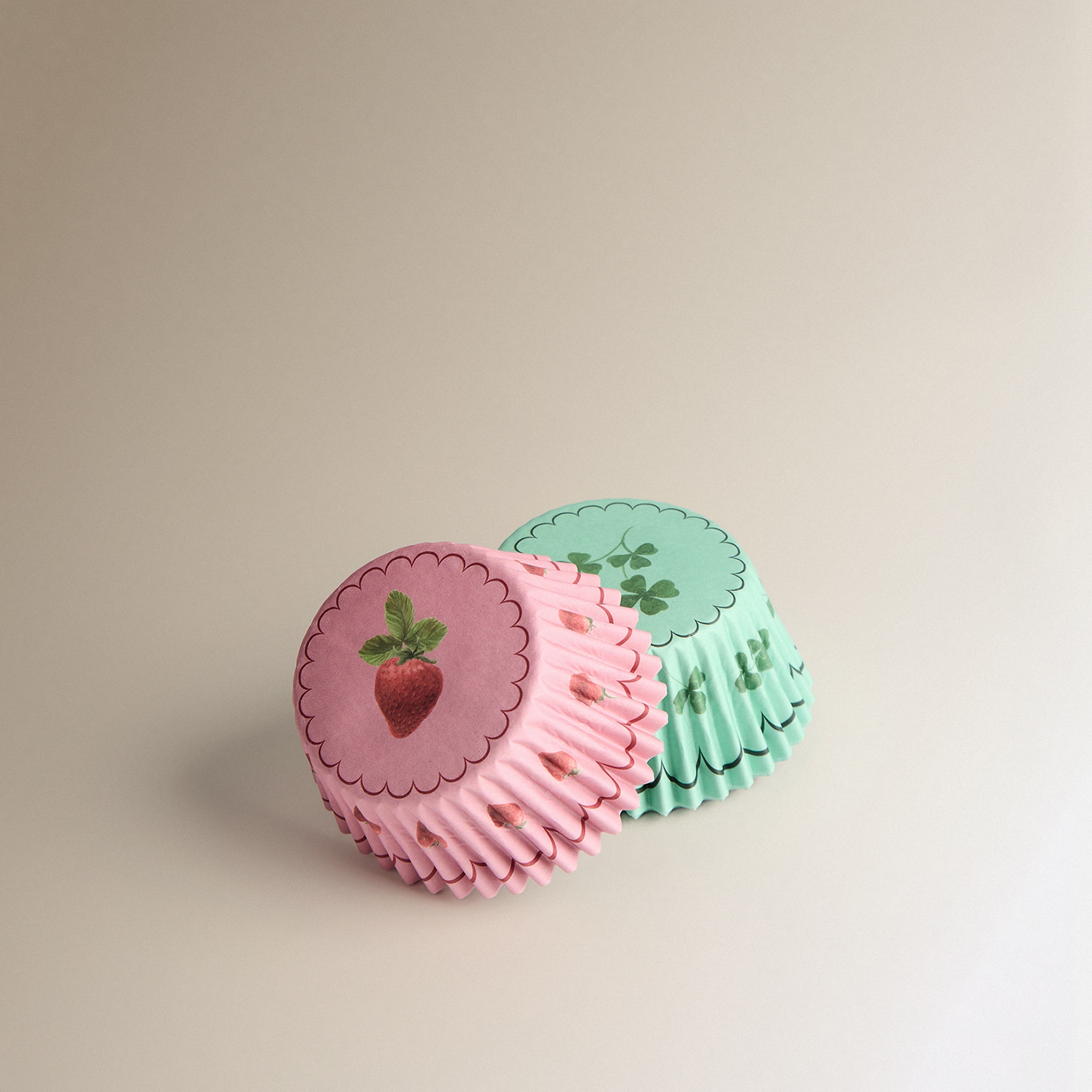 Conjunto de 100 Moldes Frutas para Forno Multicolor-2