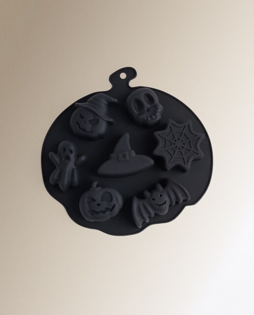 Molde de silicona para 7 unidades multiformas Halloween