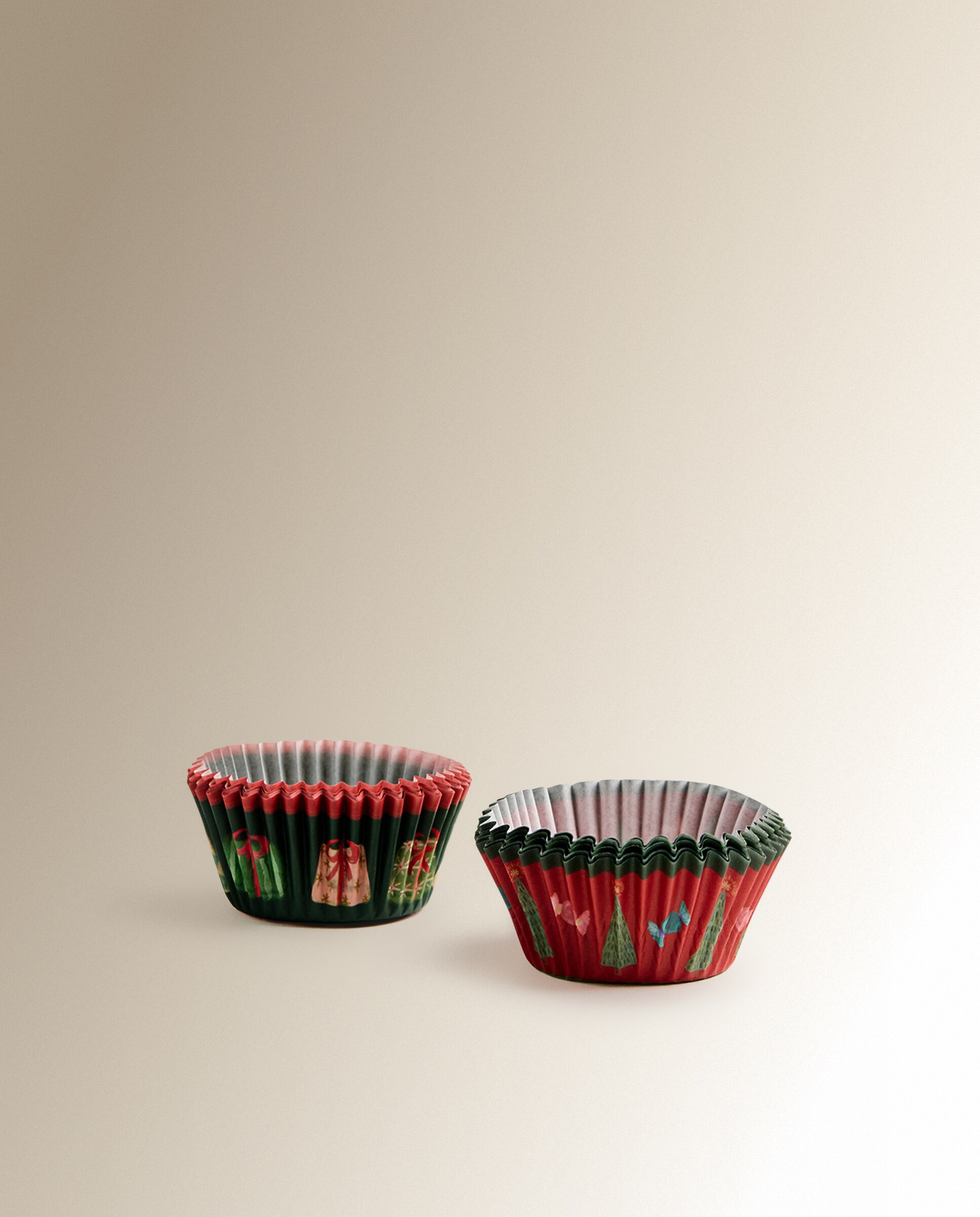 Conjunto de Cápsulas de Confeitaria Pai Natal Multicolor-2