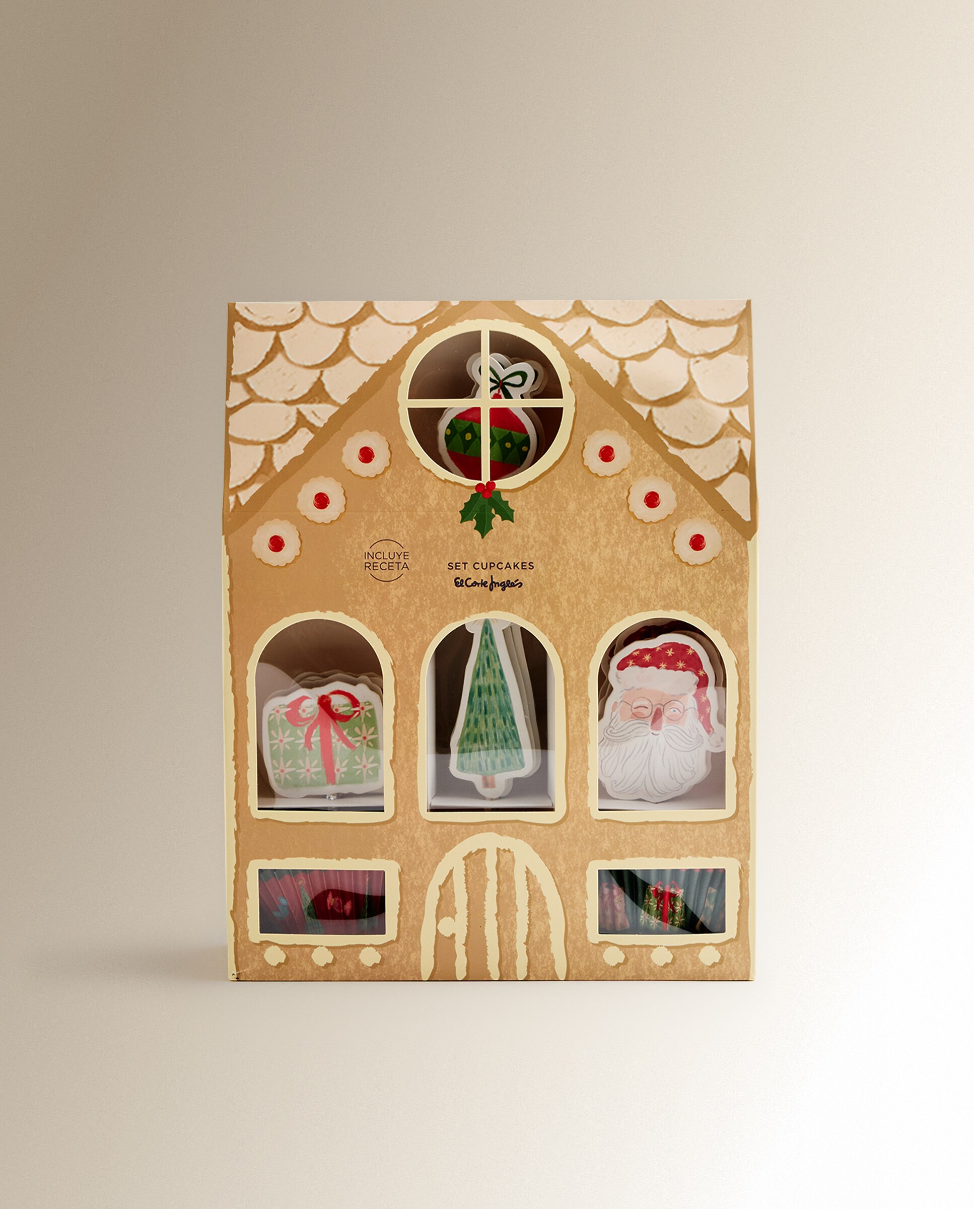 Conjunto de Cápsulas de Confeitaria Pai Natal Multicolor-4