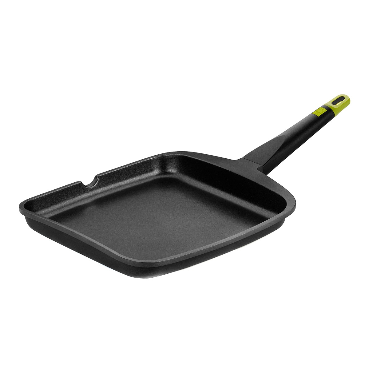 Imagen 0 de Plancha aluminio fundido Foodie Bra Negro