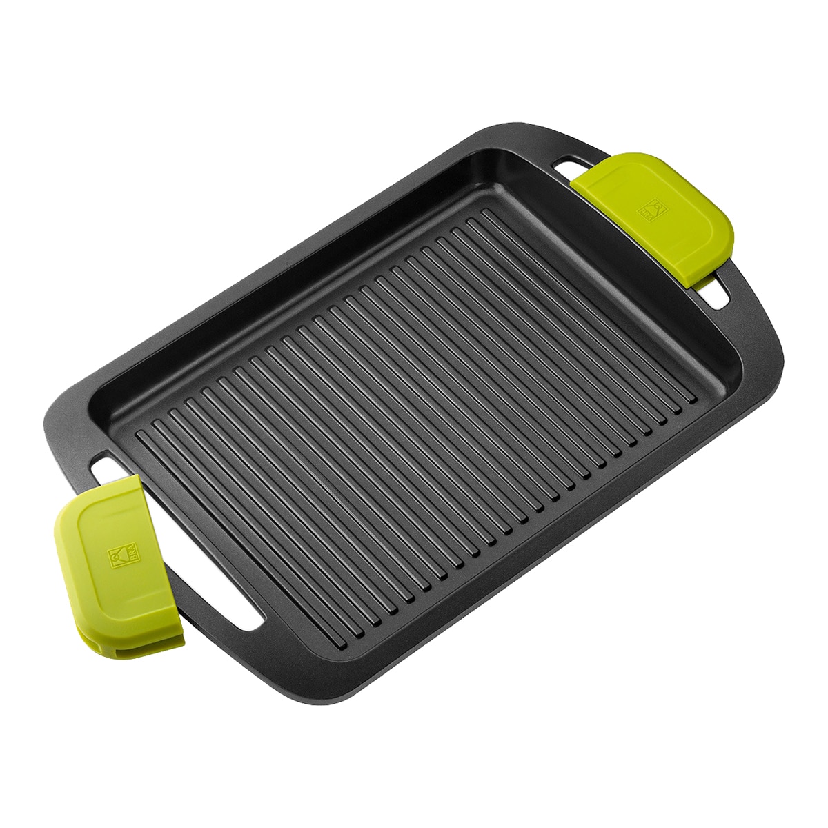 Imagem 0 de Grelhador rectangular às riscas Foodie Bra