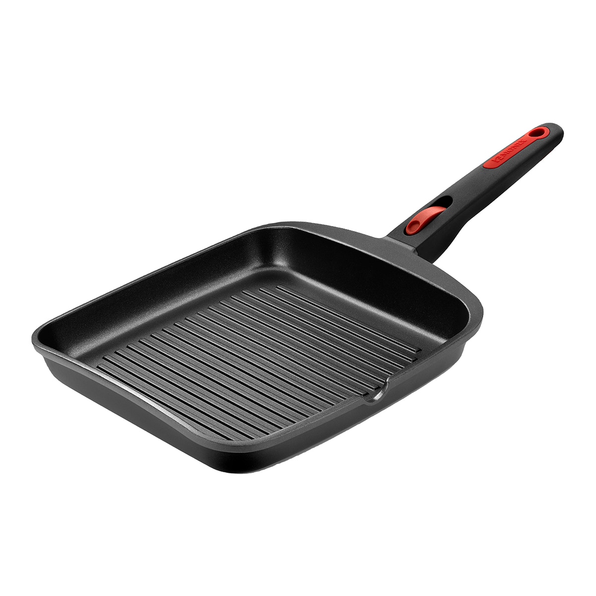 Imagen 0 de Grill aluminio fundido con mango desmontable In&Out Monix
