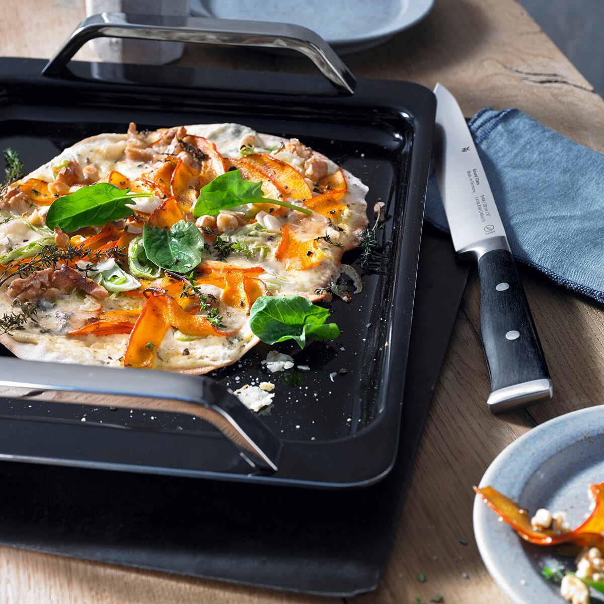 Grelhador TeppanYaki Fusiontec Functional - Black Preto-3