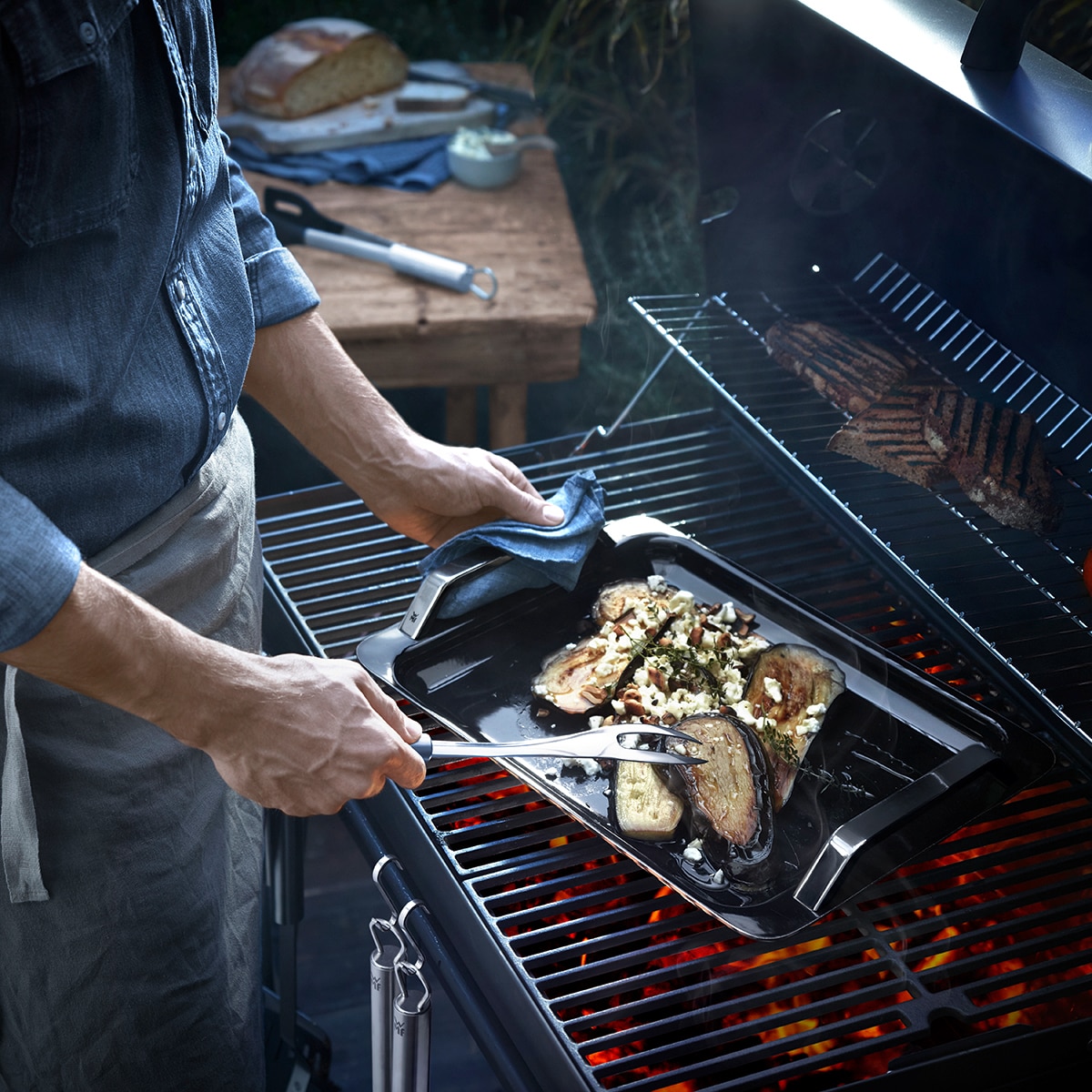 Grelhador TeppanYaki Fusiontec Functional - Black Preto-5