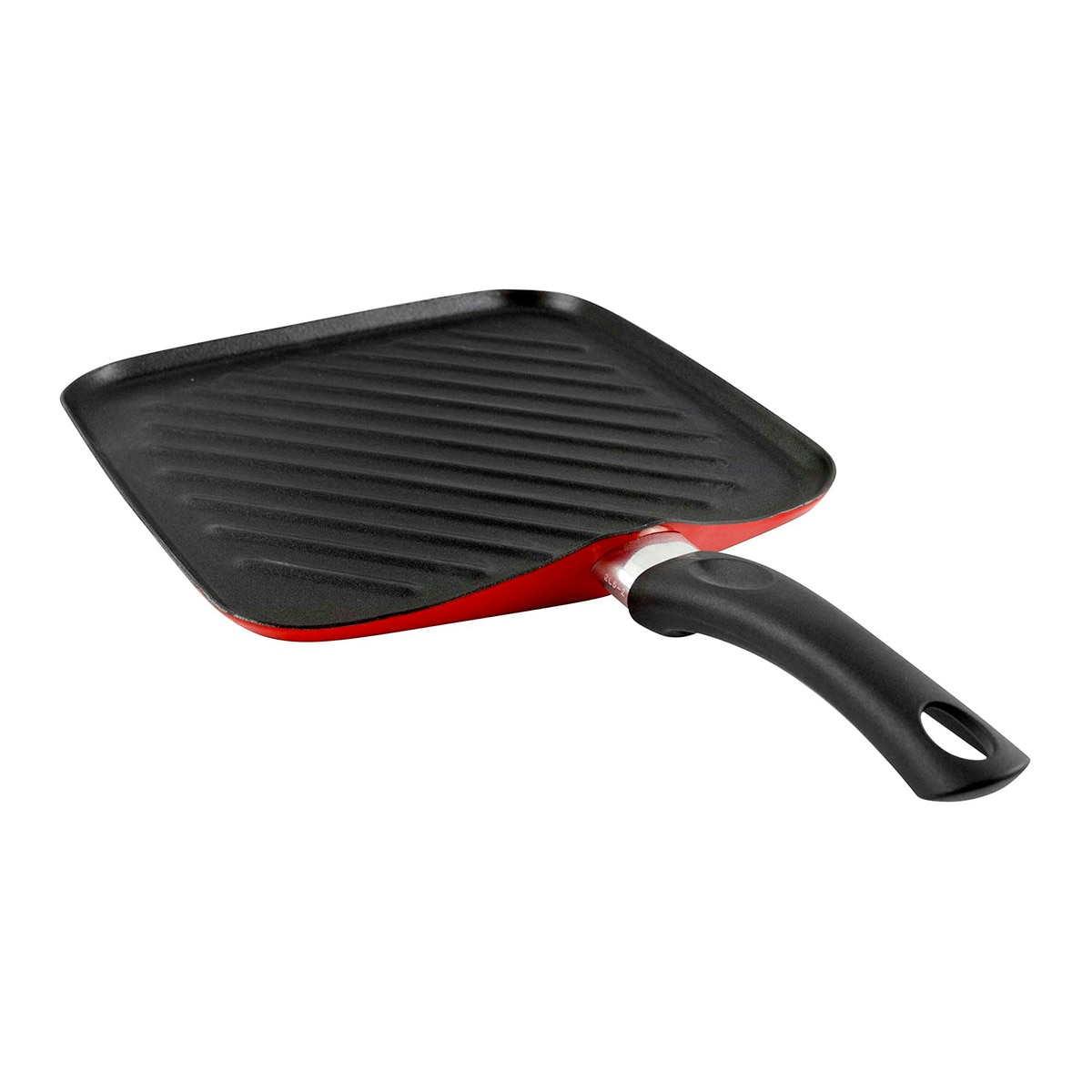 Grill acero esmaltado Praga Magefesa Rojo-3