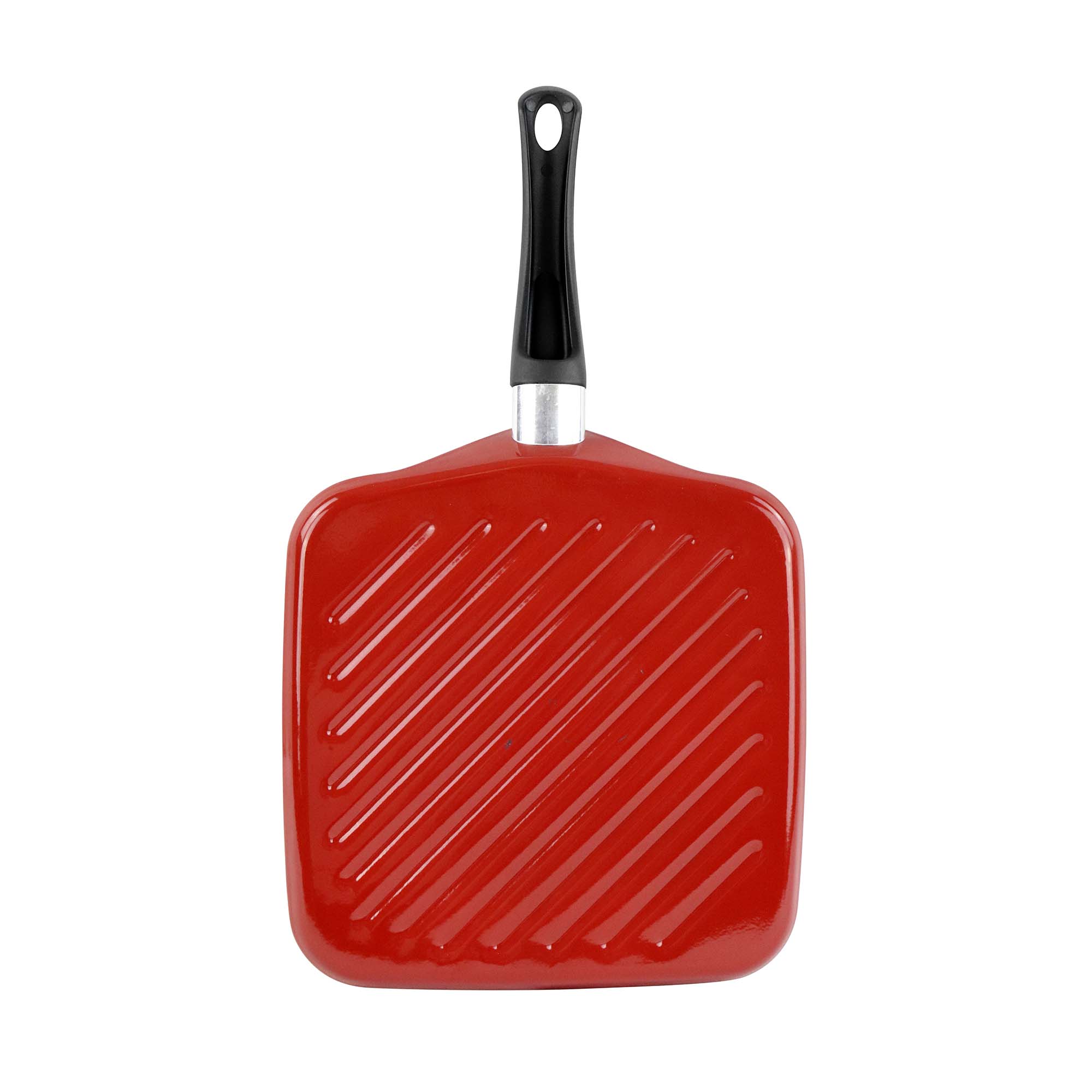 Grill acero esmaltado Praga Magefesa Rojo-4