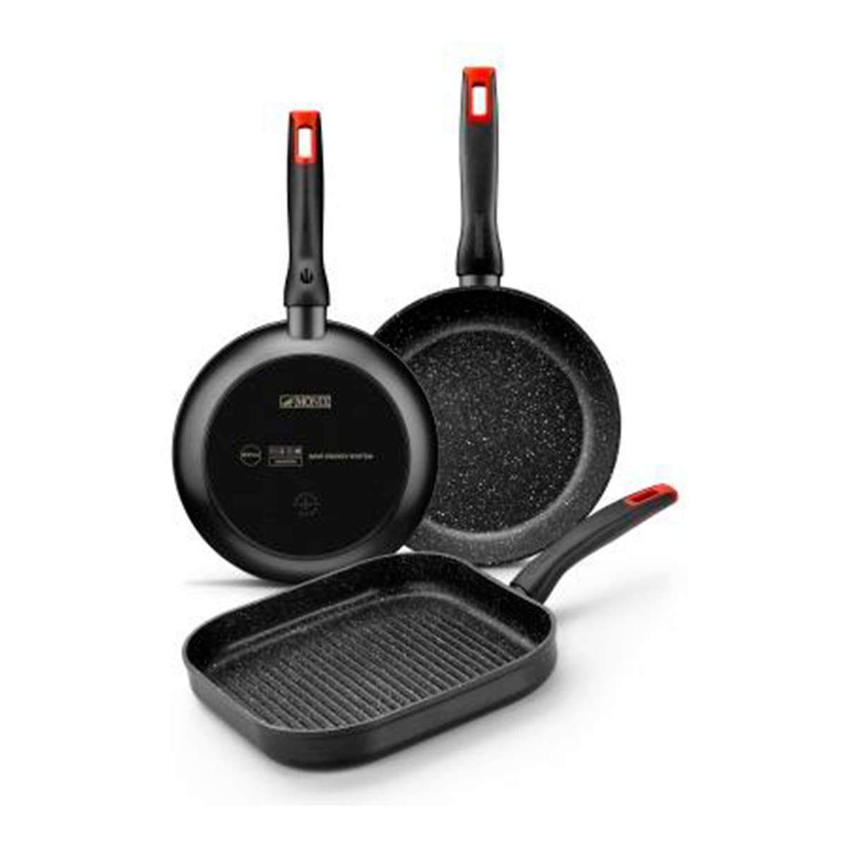 Grill Aluminio Titan Rock Monix Negro-2