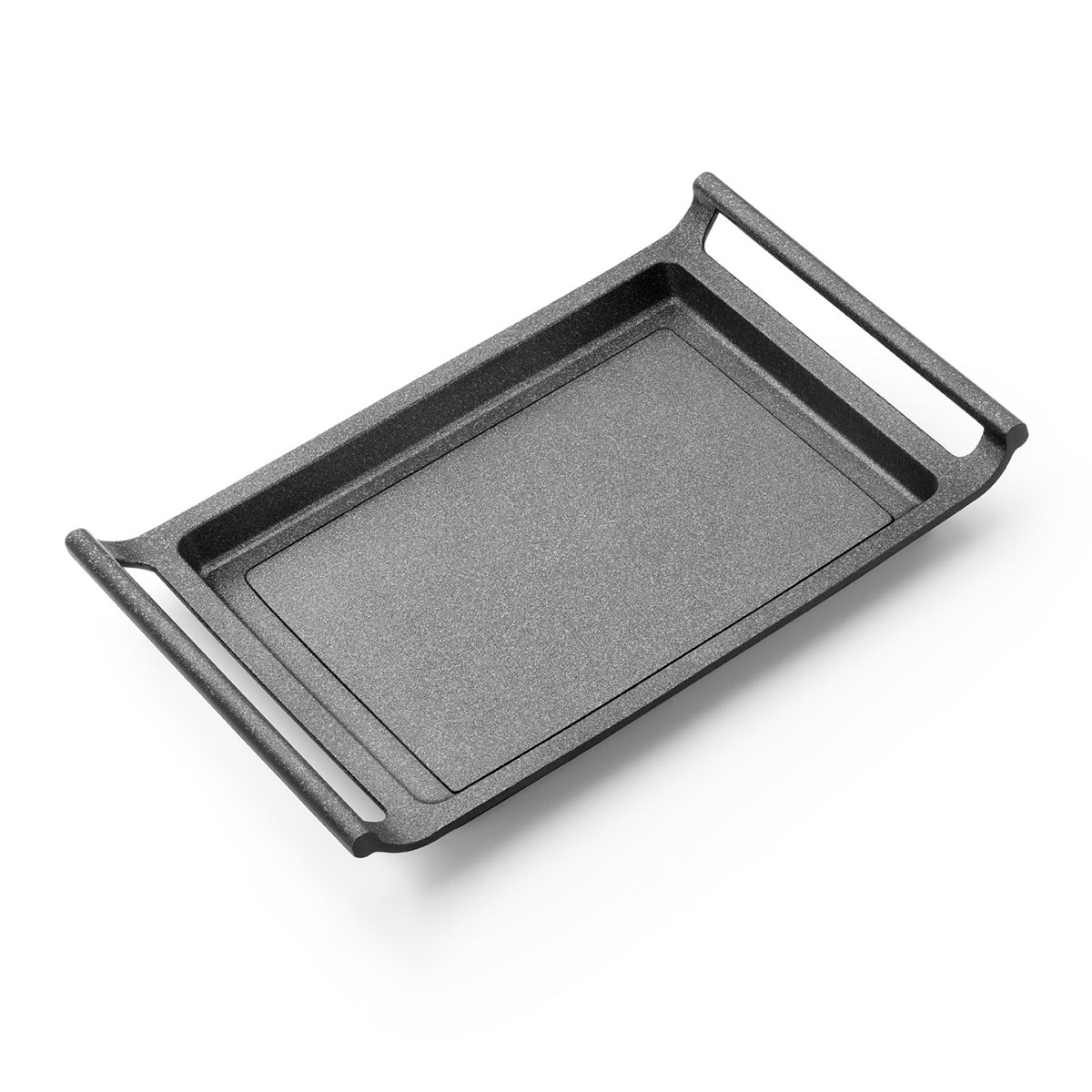 Frigideira Retangular Efficient Pro Preto-2