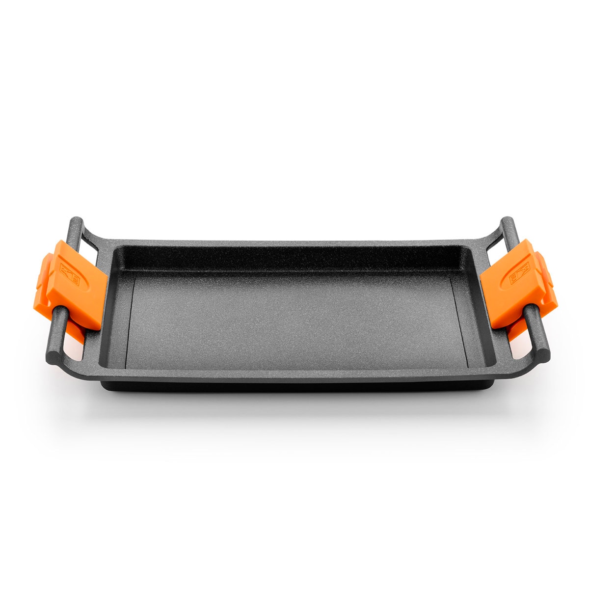 Frigideira Retangular Efficient Pro Preto-3