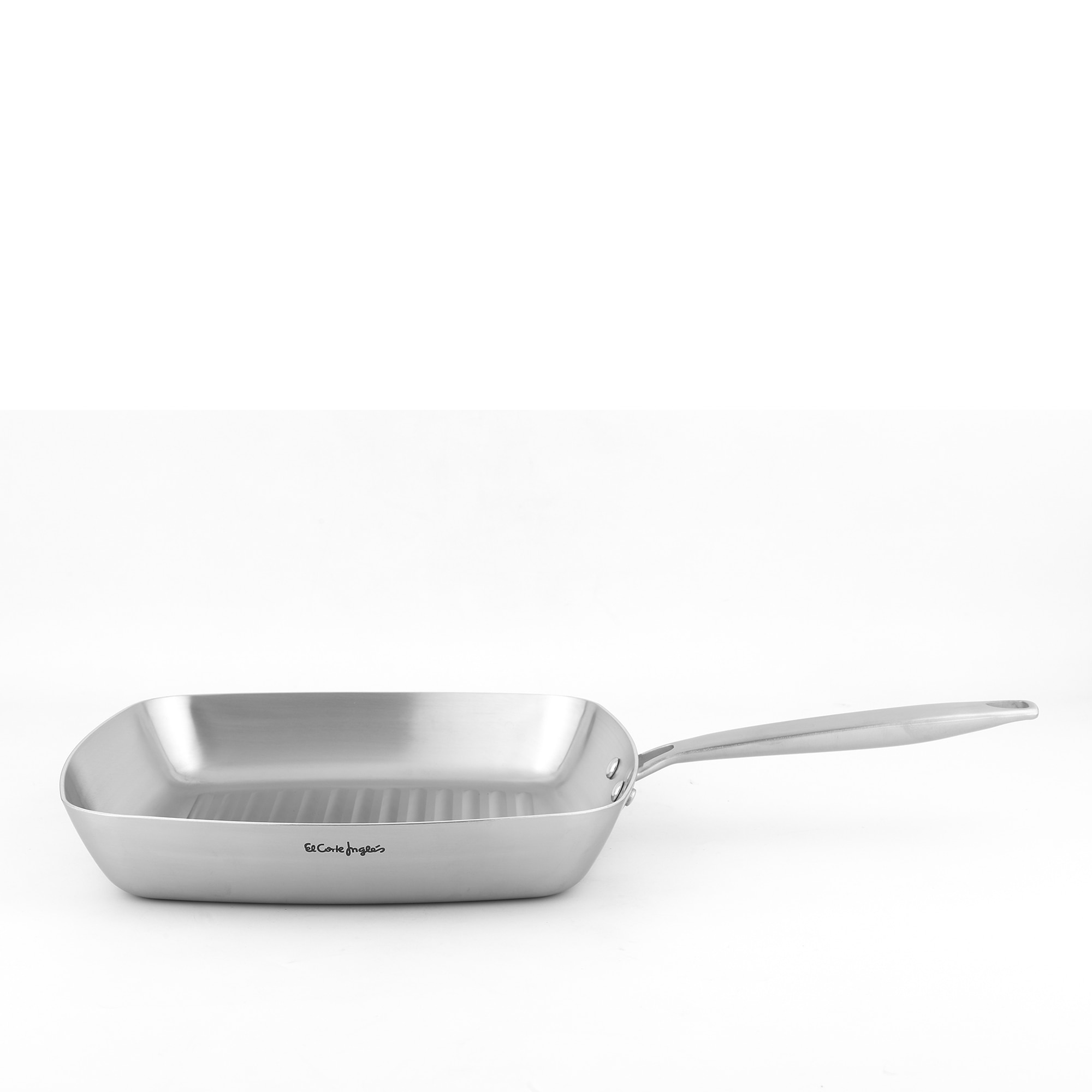 Grelhador sem Antiaderente Multiply Aço-2