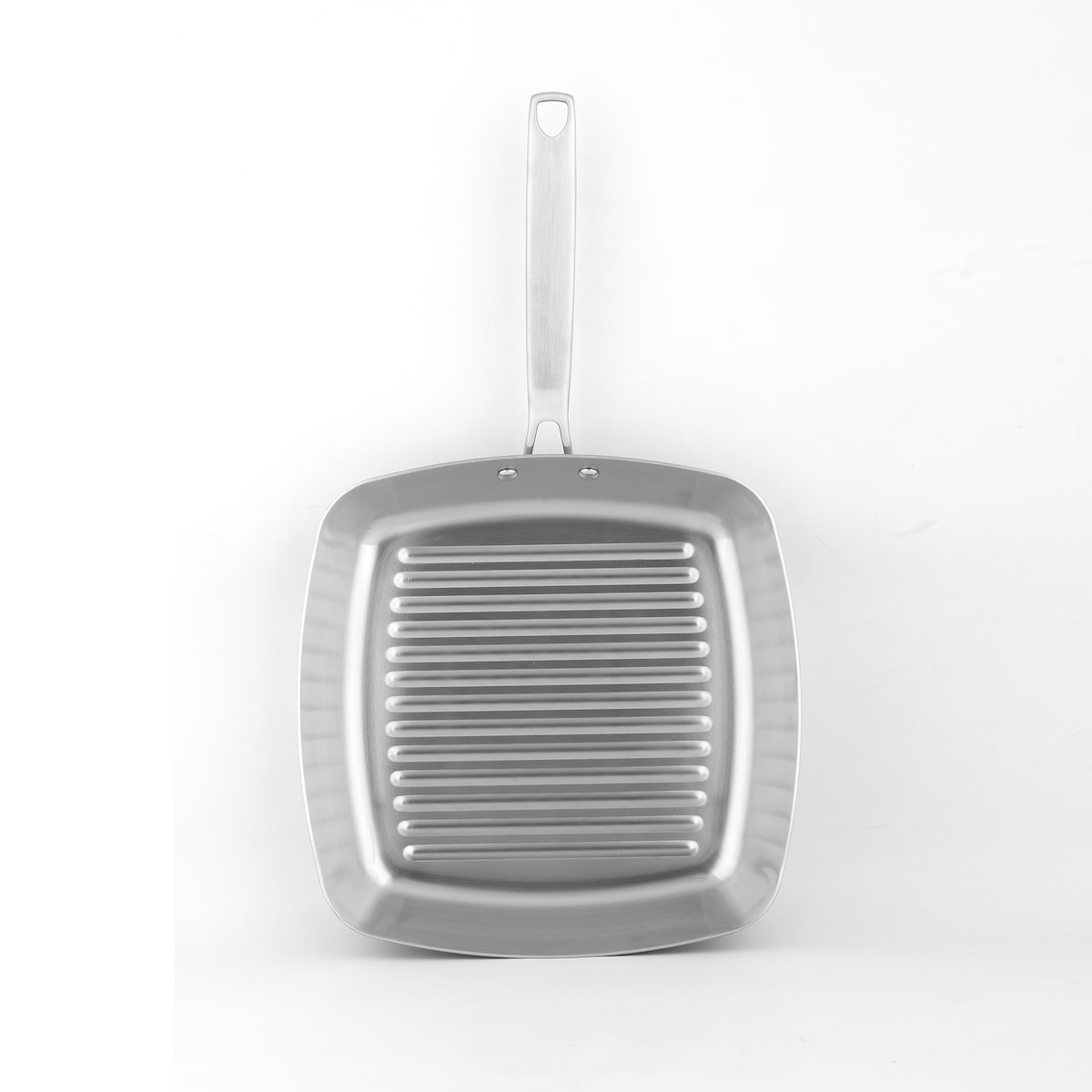 Grelhador sem Antiaderente Multiply Aço-3