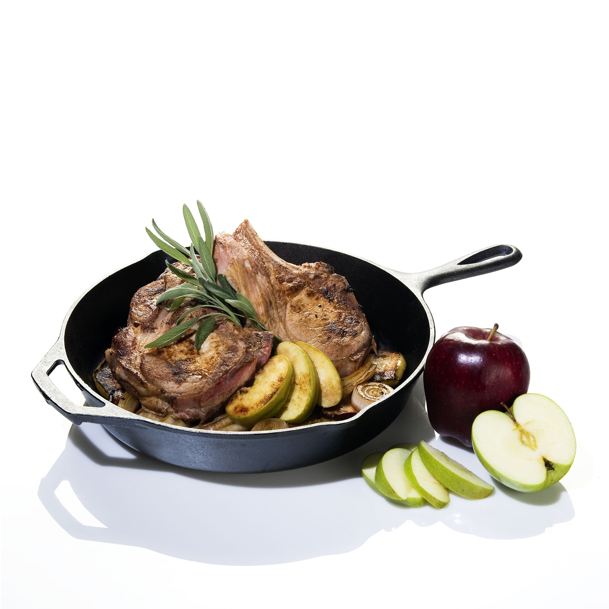 Grelhador de Ferro Fundido Cast Iron Preto-7