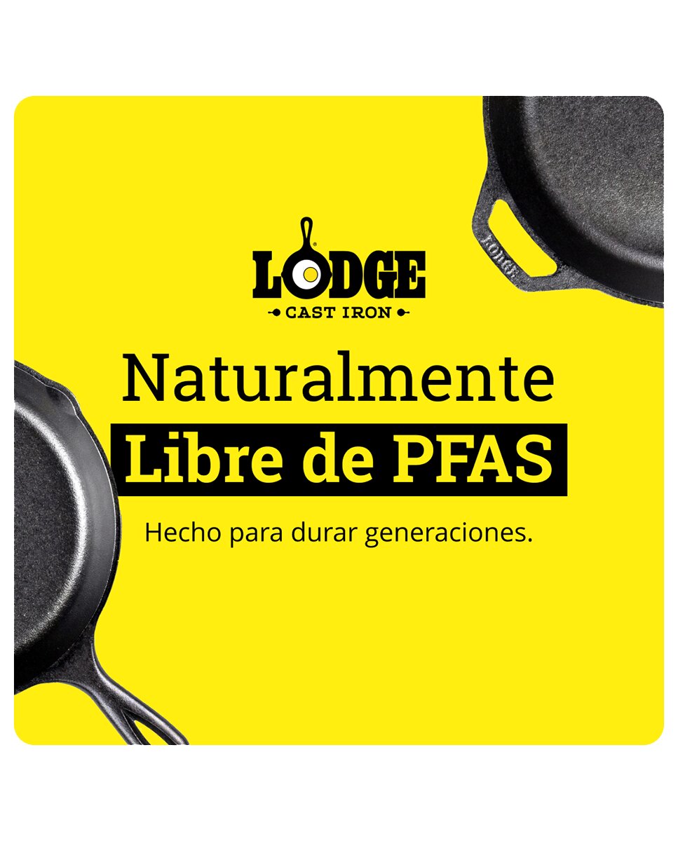 Grelhador de Ferro Fundido Cast Iron Preto-9