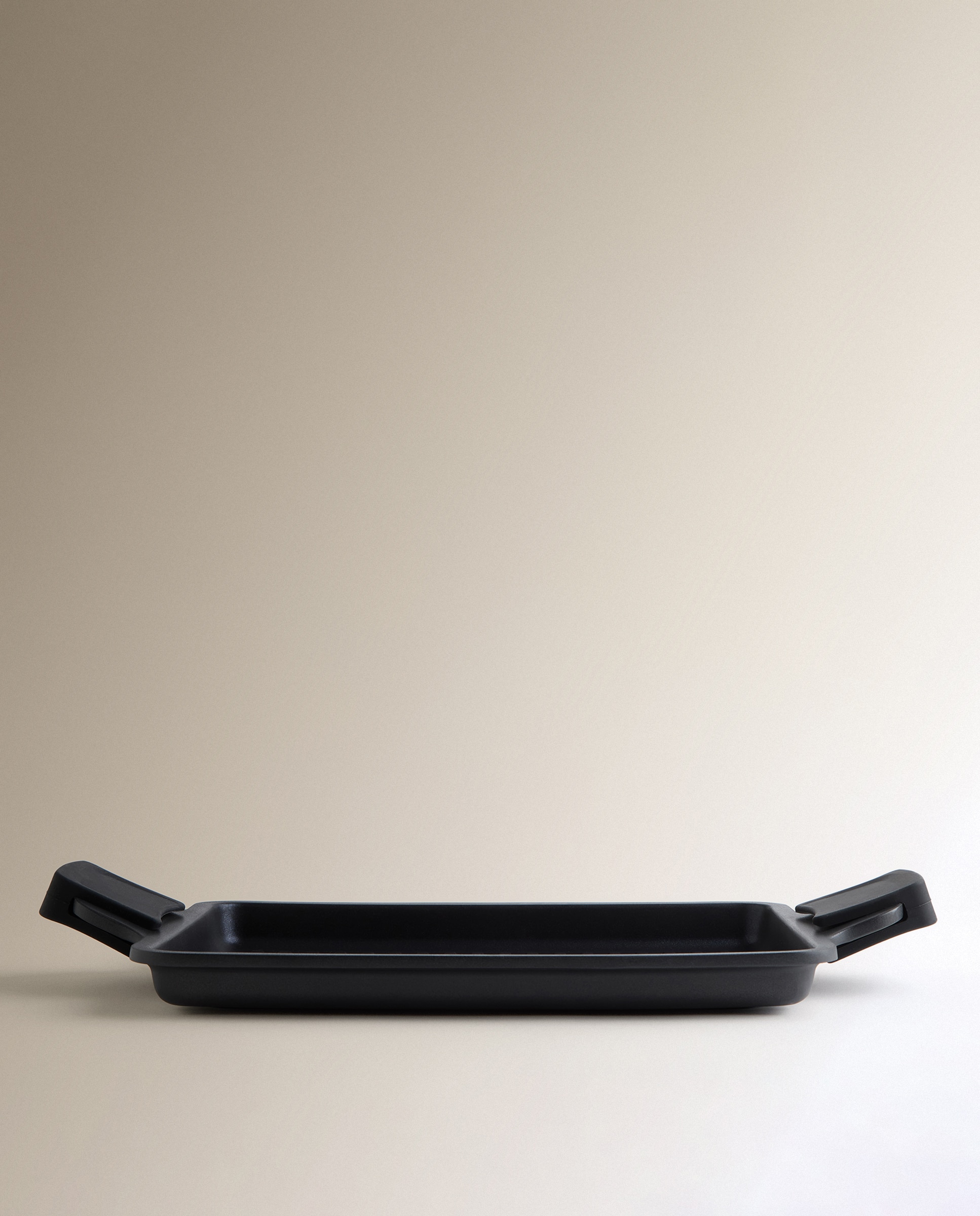 Grelhador Retangular de Alumínio Fundido Excellent Pro Preto-4