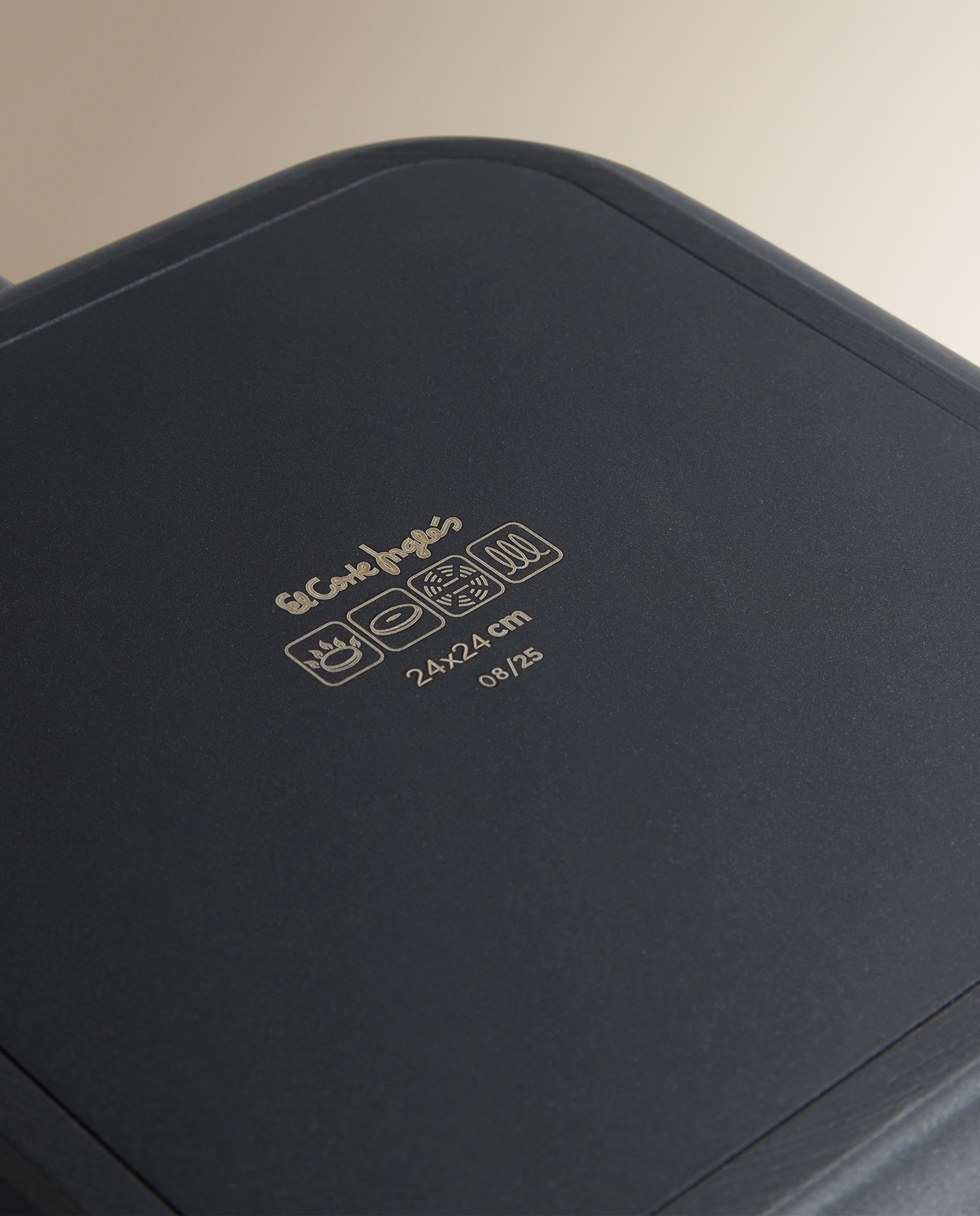 Grelhador de Alumínio Fundido Excellent Pro Preto-2