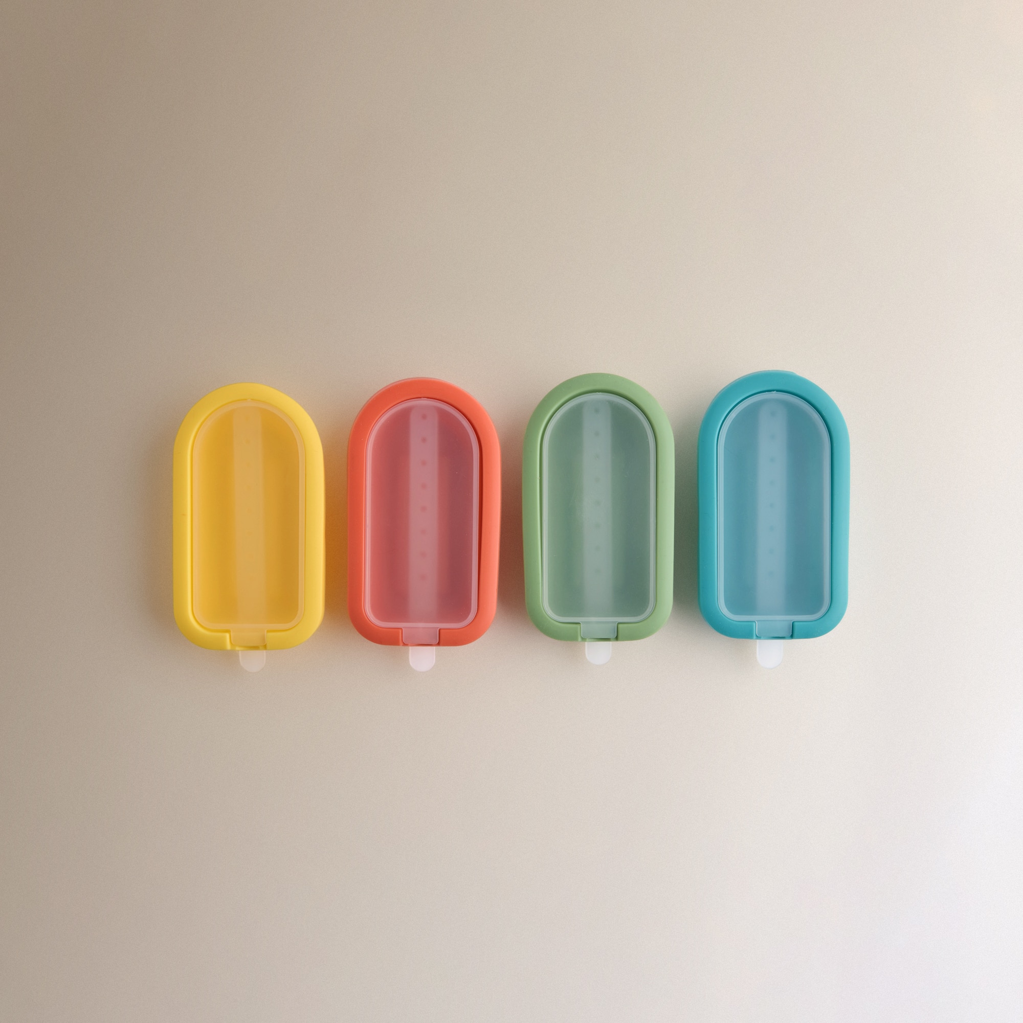 Imagem 0 de Conjunto de 4 Moldes de Gelado Polo