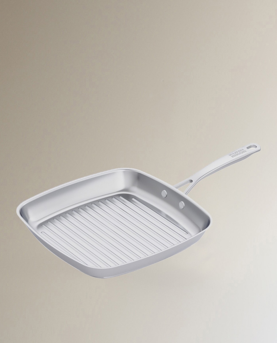 Grill cuadrado Allround Kuhn Rikon Acero