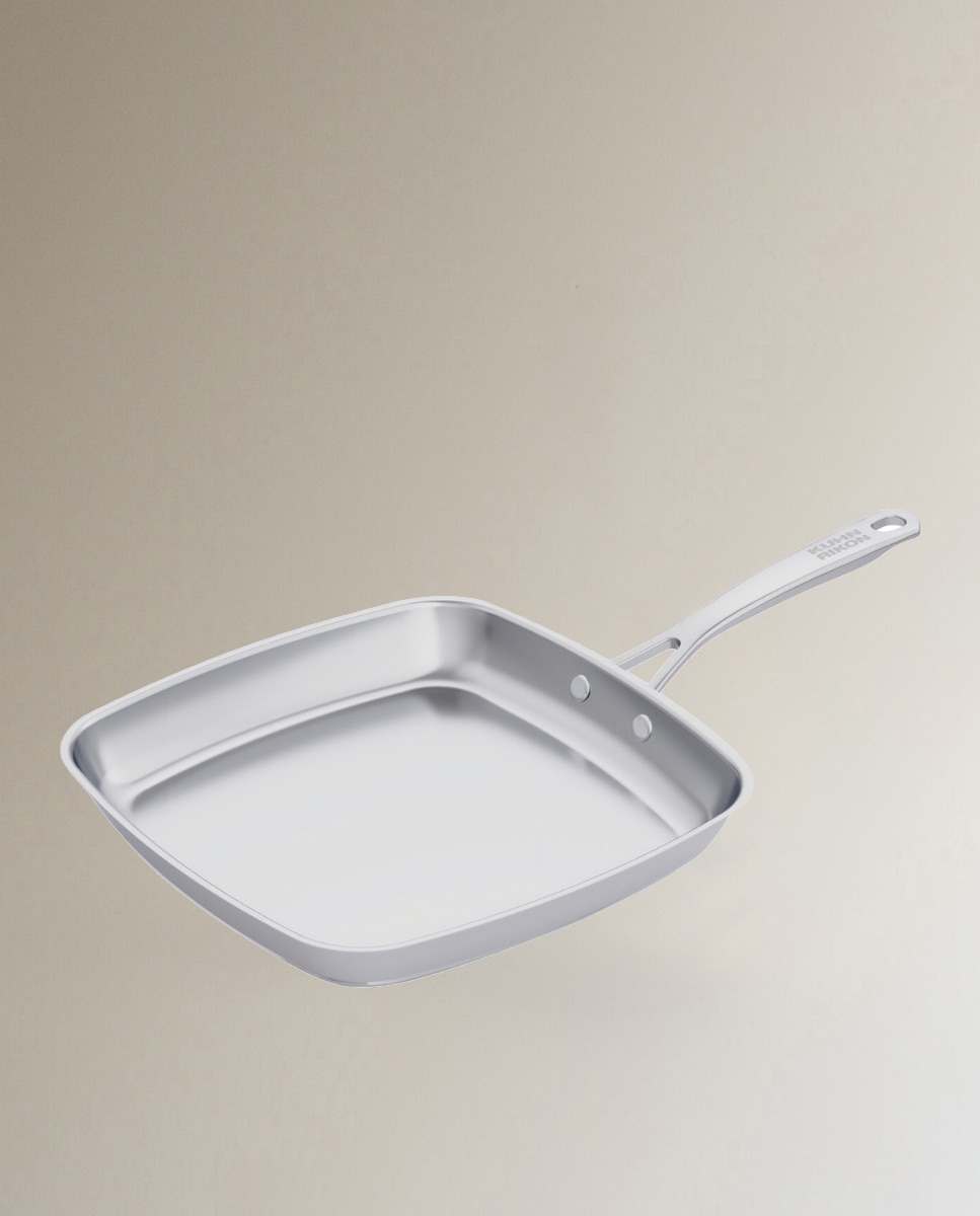 Imagen 0 de Plancha cuadrada Allround Kuhn Rikon Acero