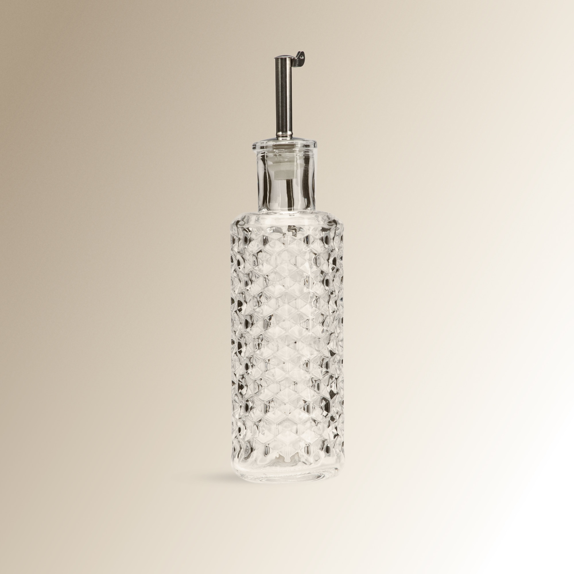 Galheteiro de Vidro Transparente-1