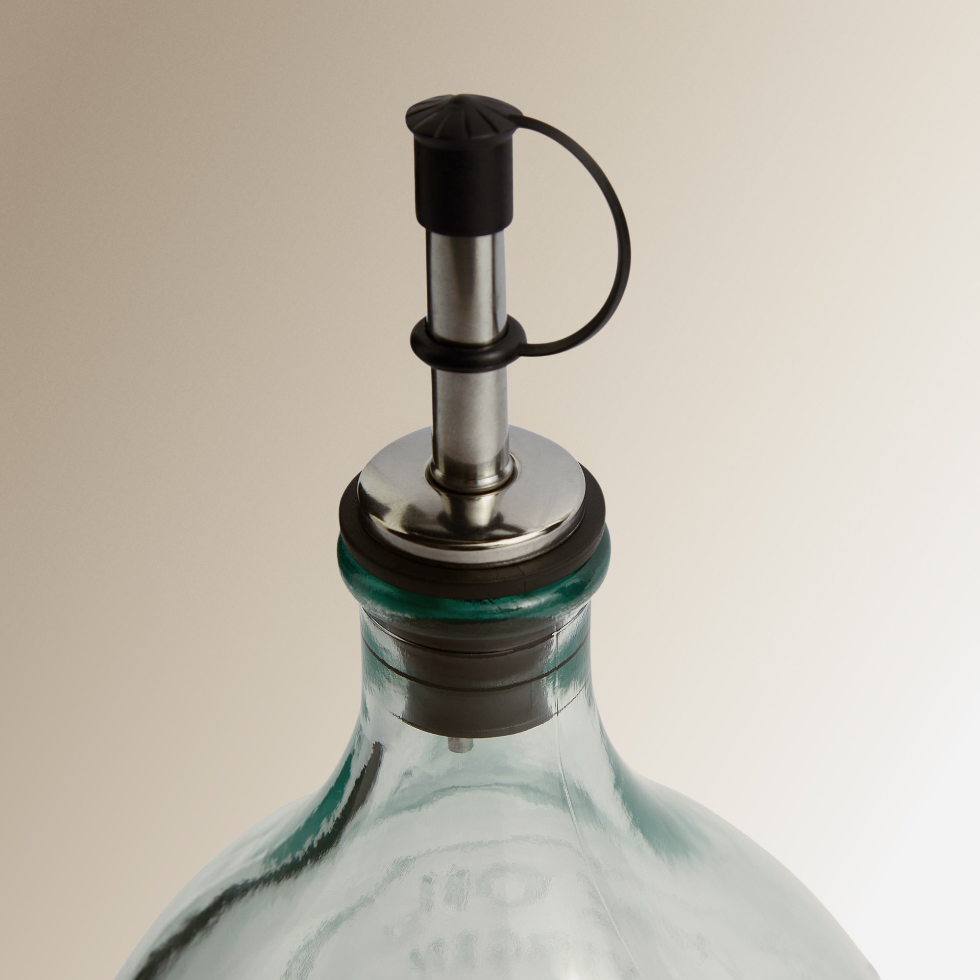 Galheteiro de Vidro Reciclado - 1 L Transparente-2