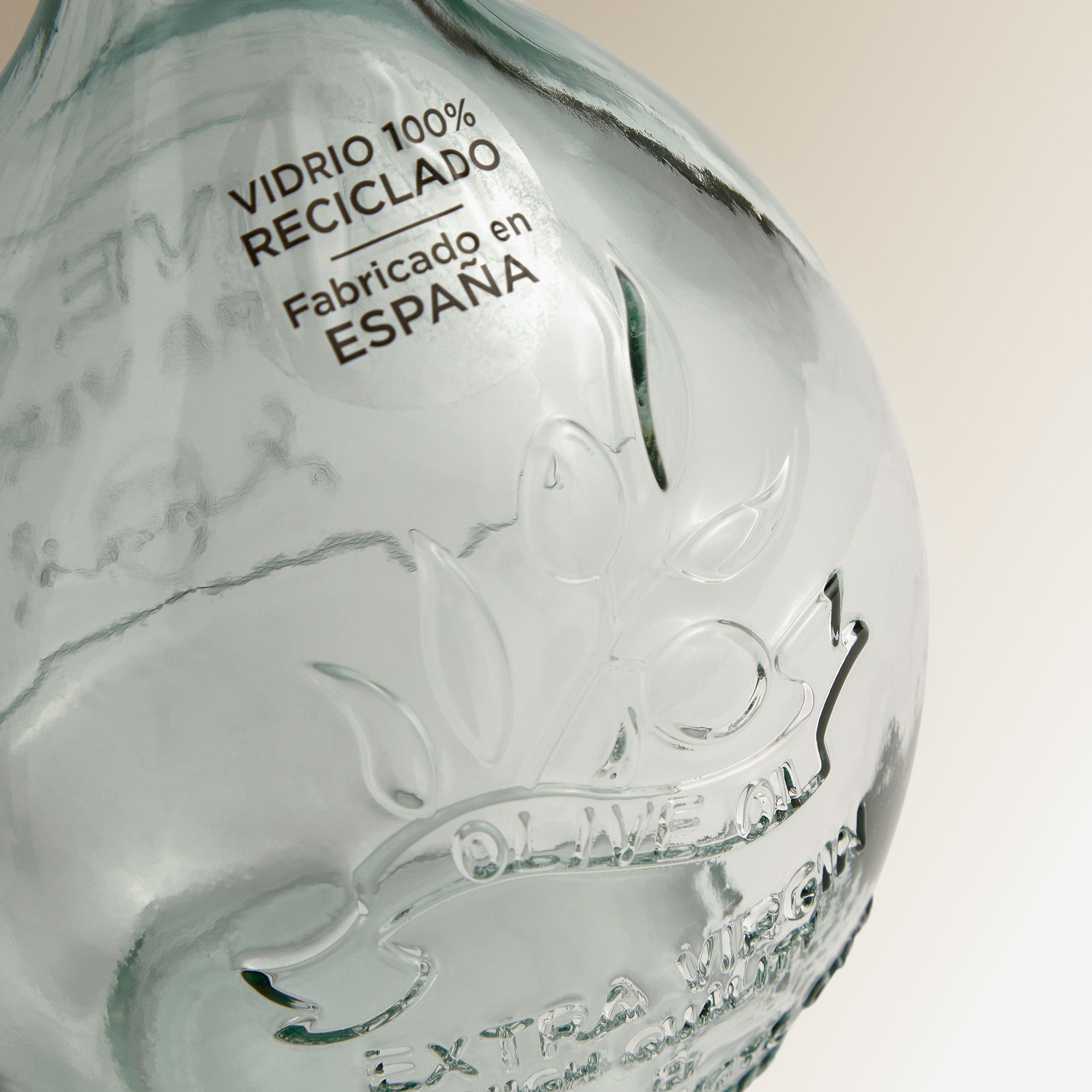 Galheteiro de Vidro Reciclado - 1 L Transparente-3