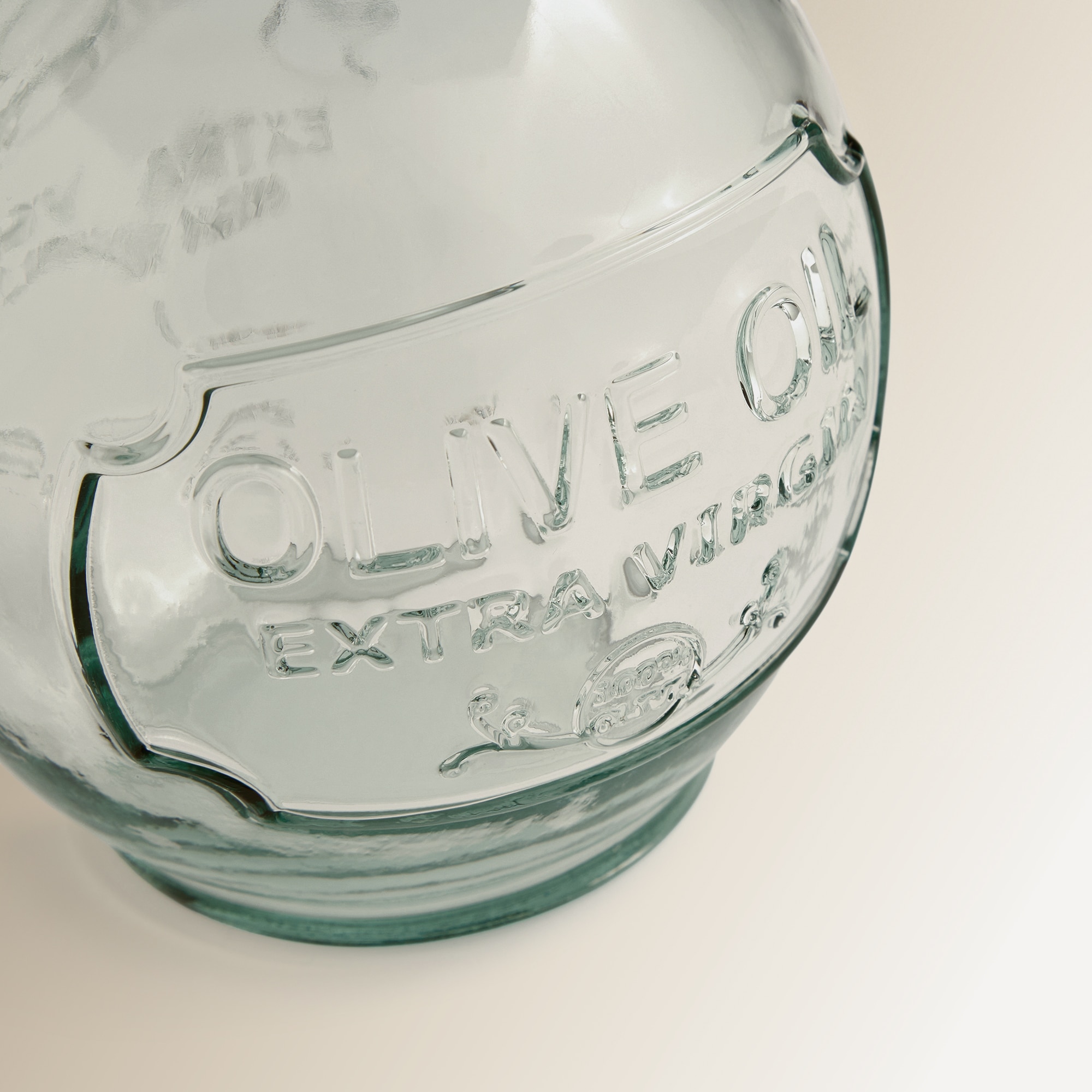 Galheteiro de Vidro Reciclado - 1 L Transparente-4