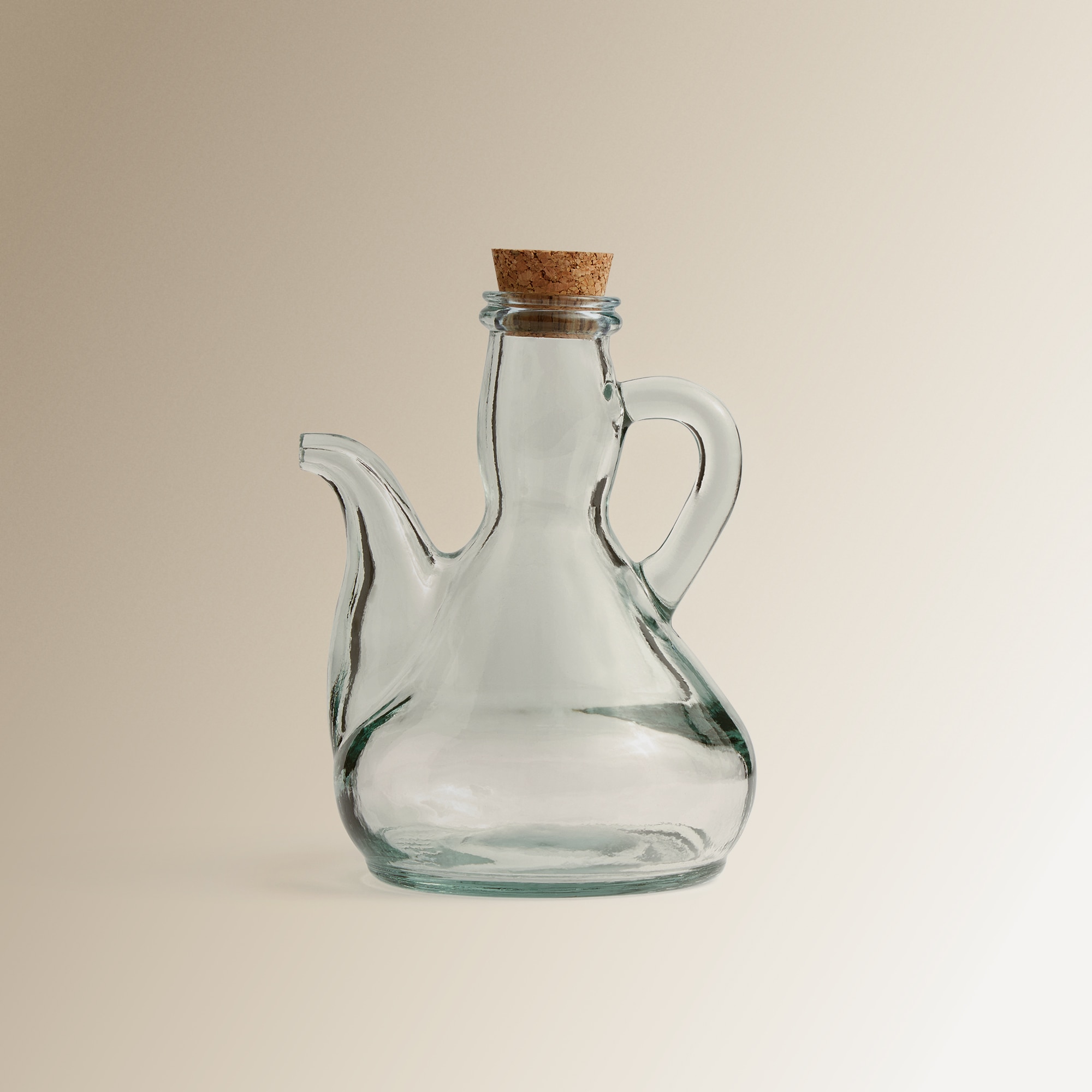 Galheteiro Catalão de Vidro Reciclado Transparente-1