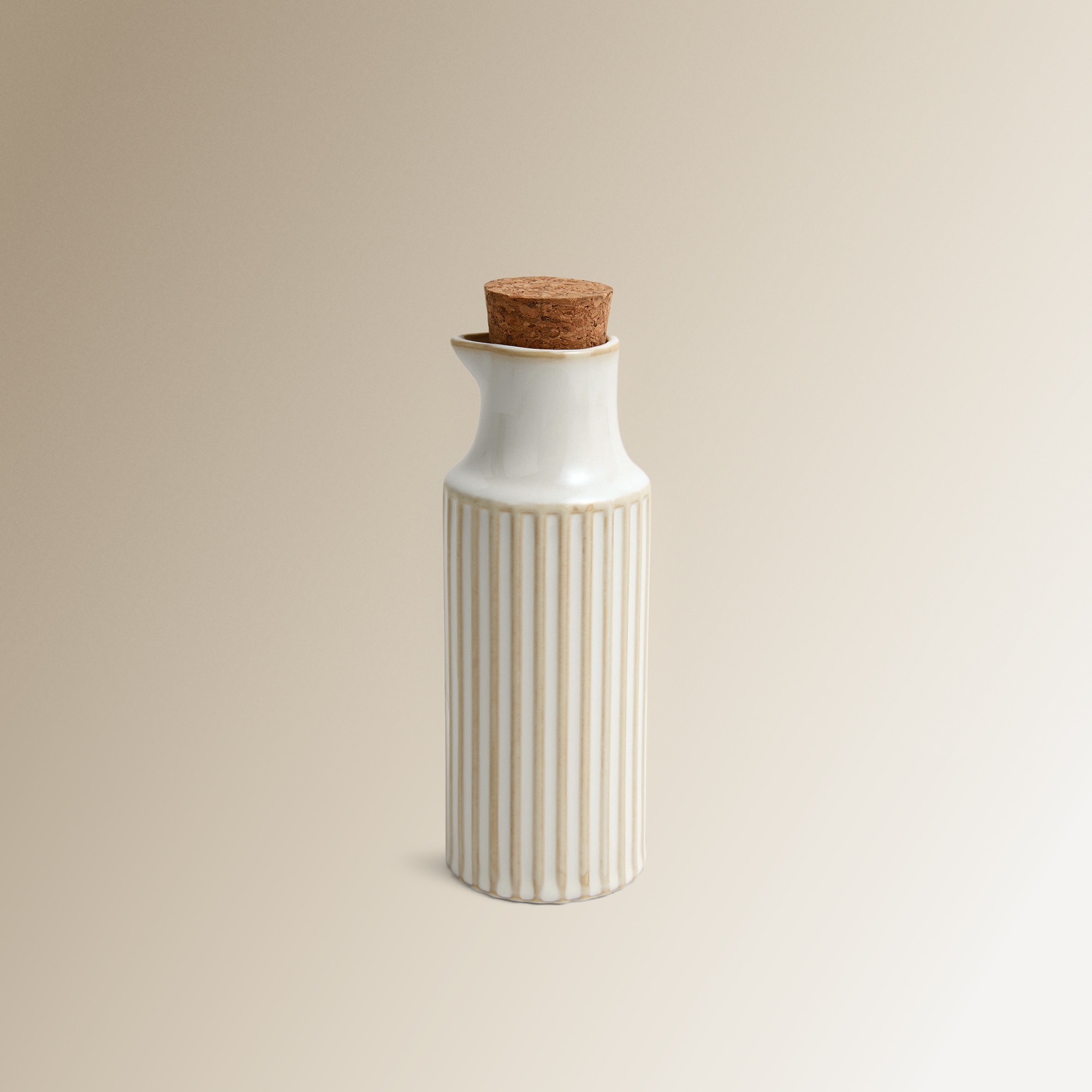 Galheteiro de Cerâmica Rome Bege-1