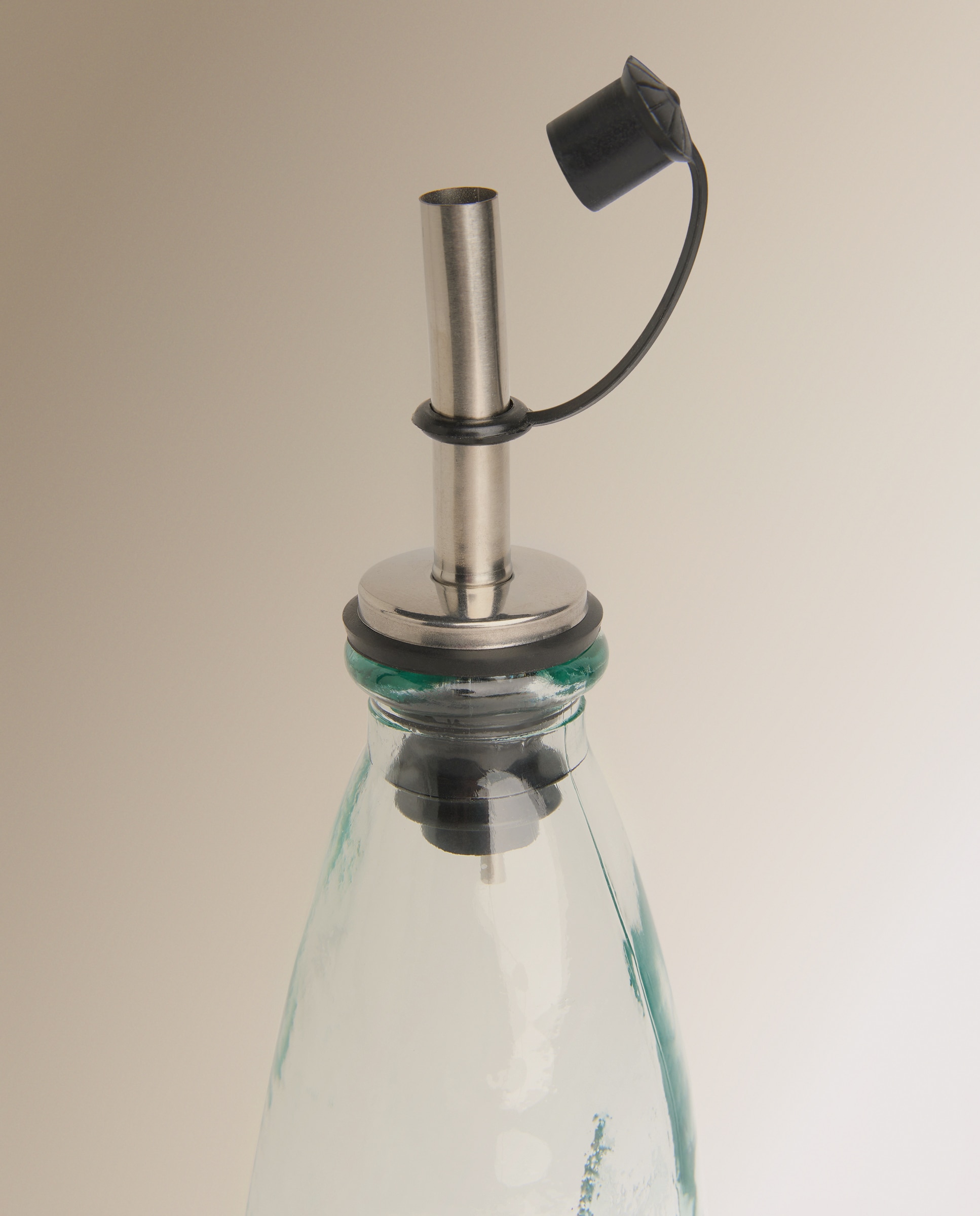 Galheteiro de Azeite de Vidro - 300 ml Transparente-2