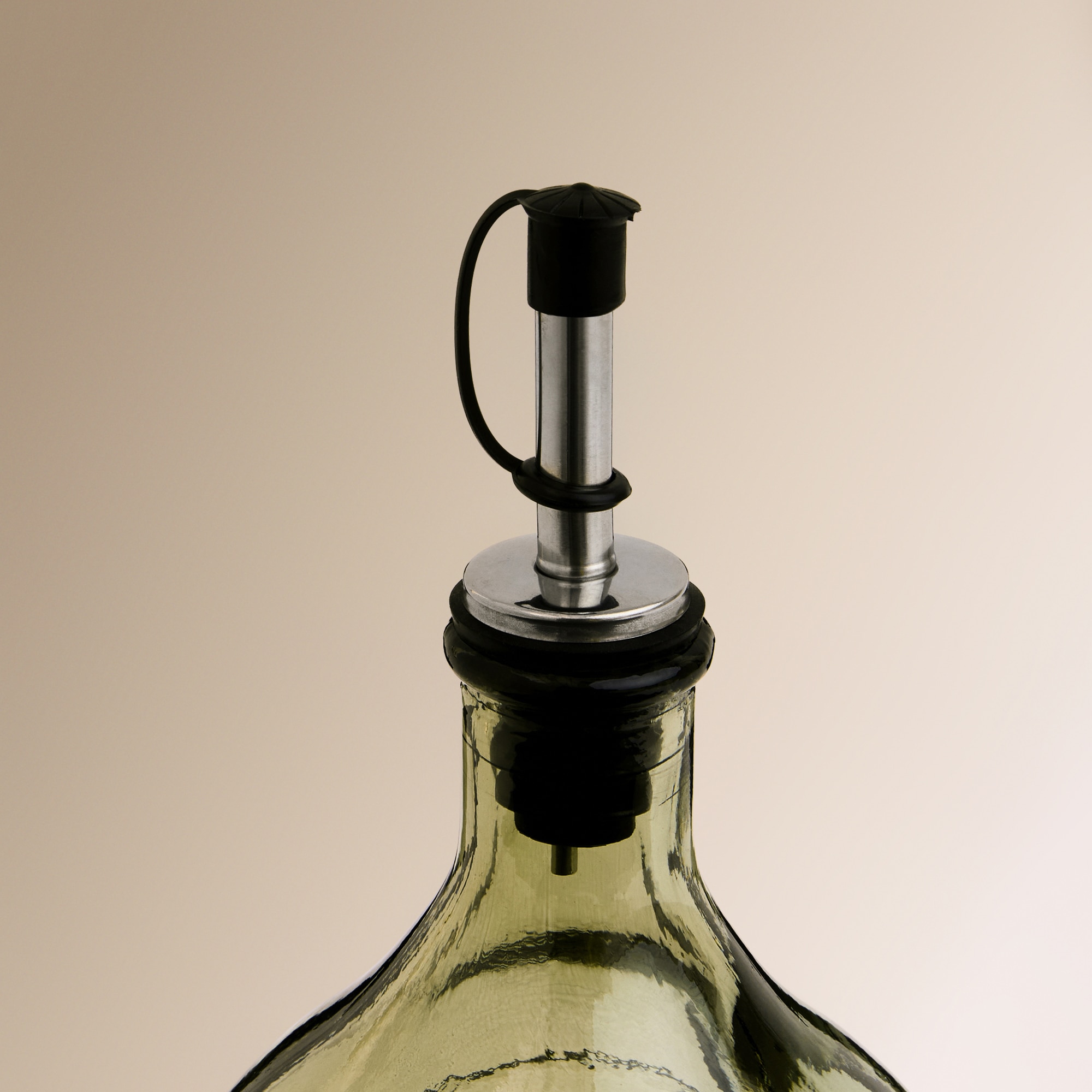 Galheteiro de Azeite de Vidro Tempero - 1 L Verde-2