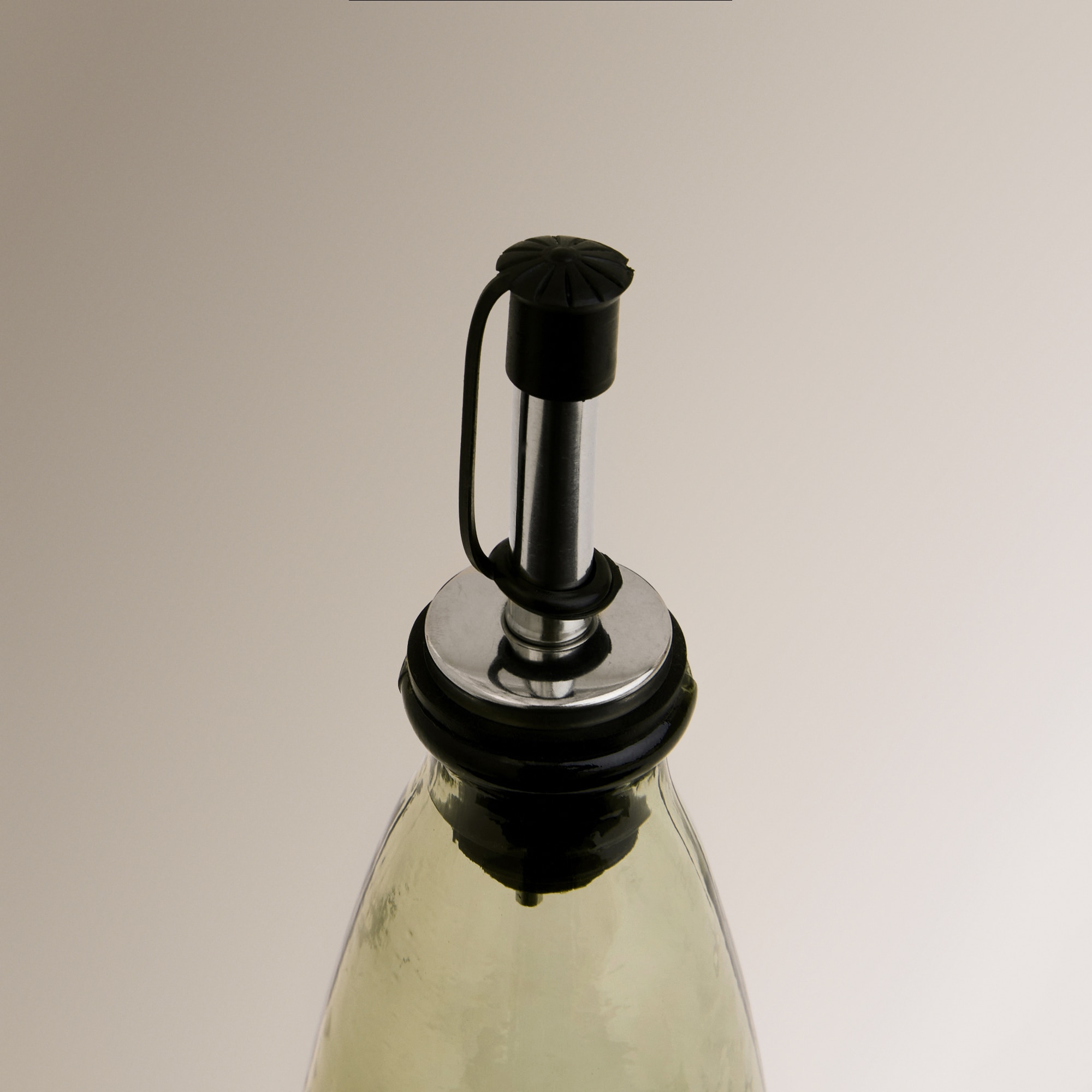 Galheteiro de Azeite de Vidro Tempero - 300 ml Verde-2