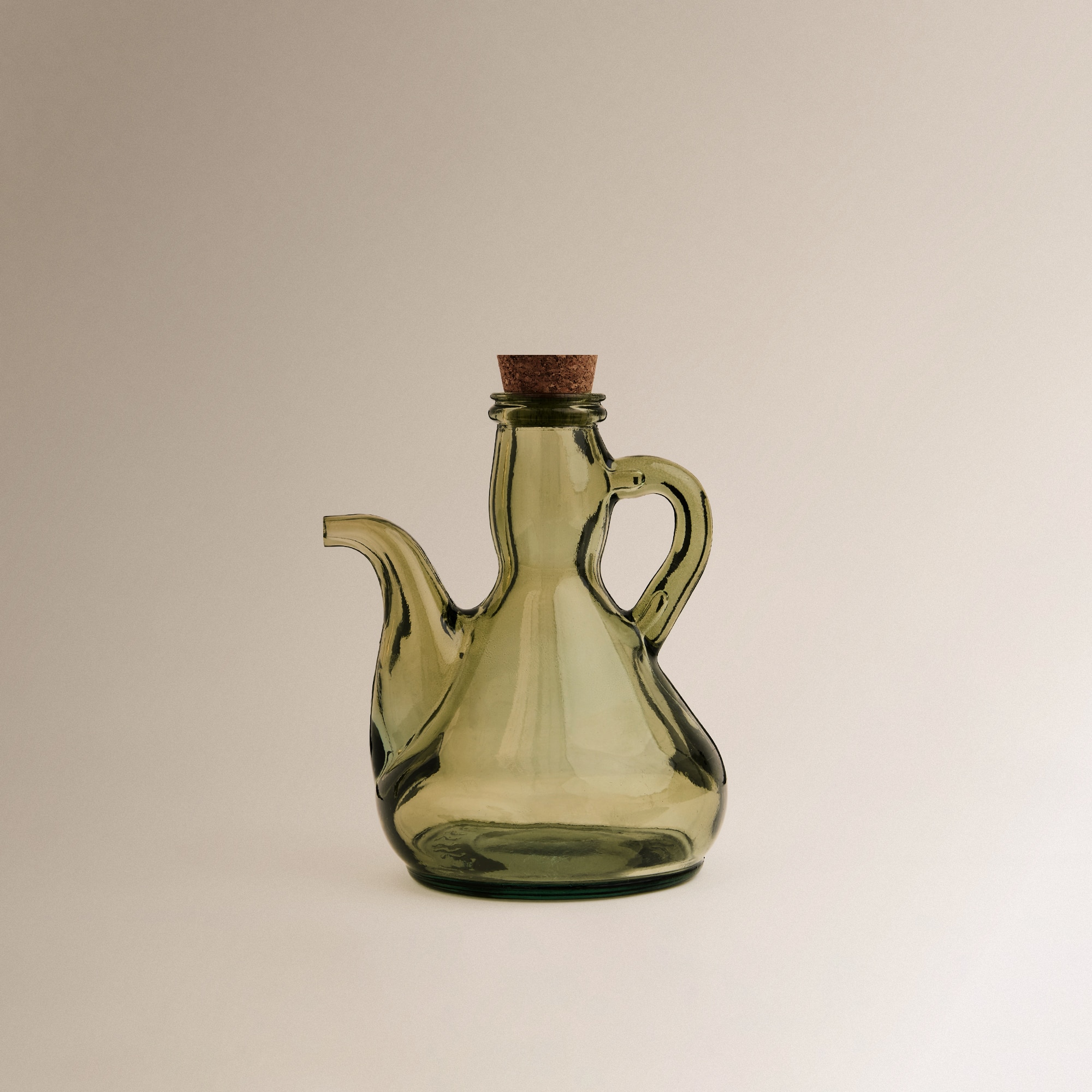 Imagem 0 de Galheteiro de Azeite Catalão de Vidro Tempero - 500 ml