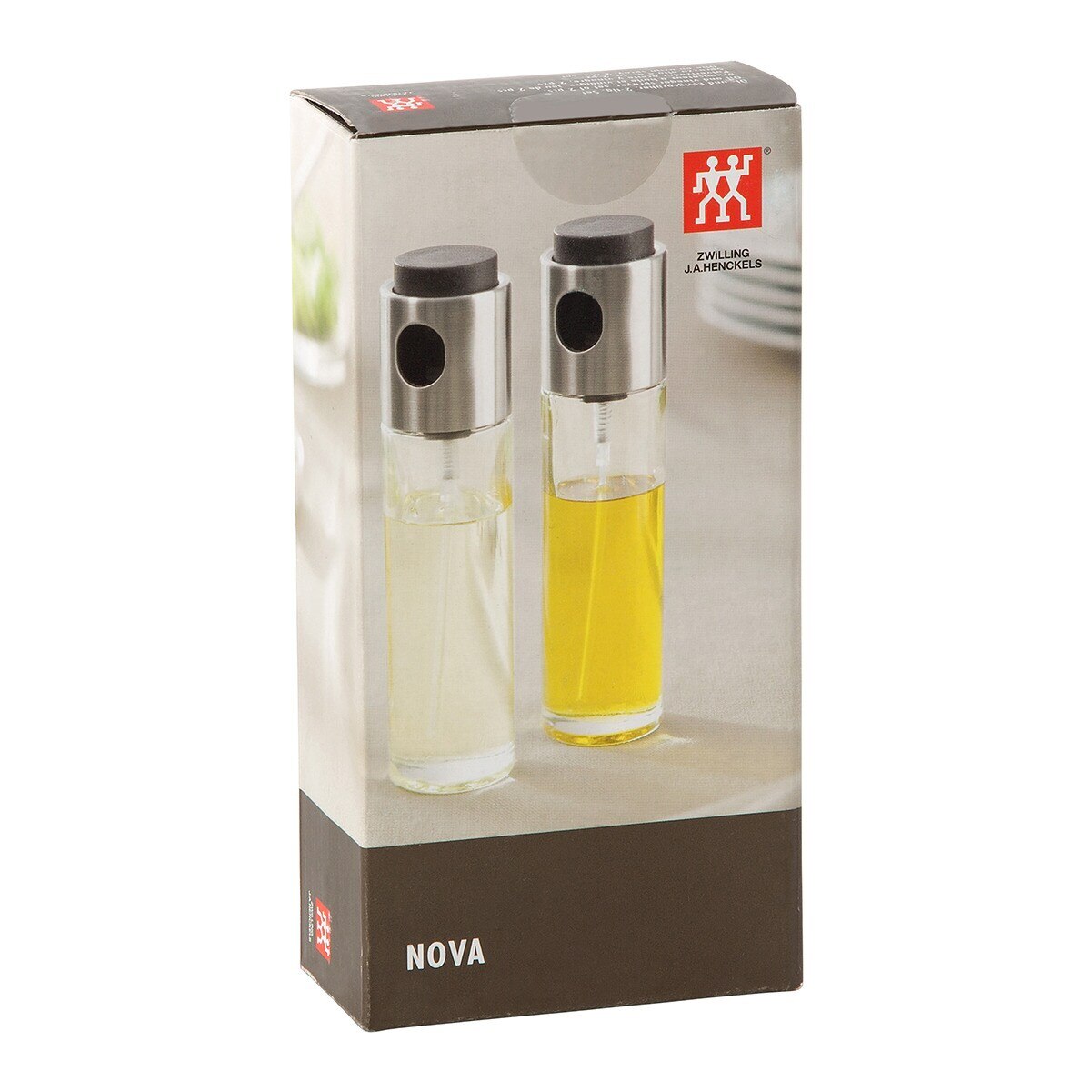 Conjunto de galheteiro com vaporizador Nova Aço-2
