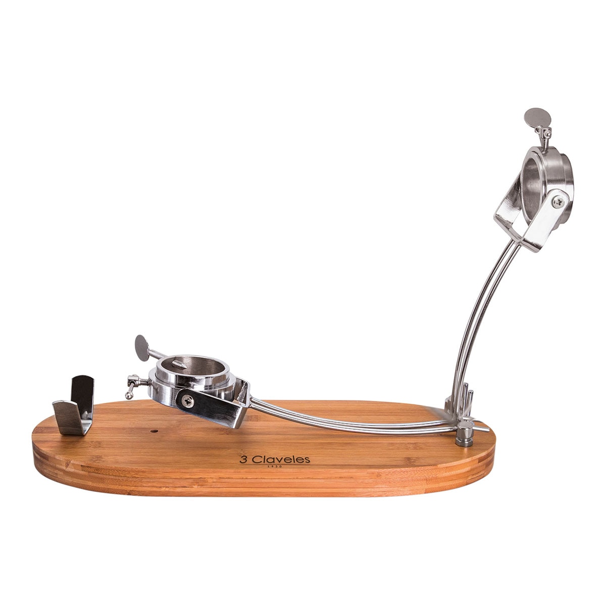 Imagen 0 de Jamonero plegable con cabezal giratorio 3 Claveles