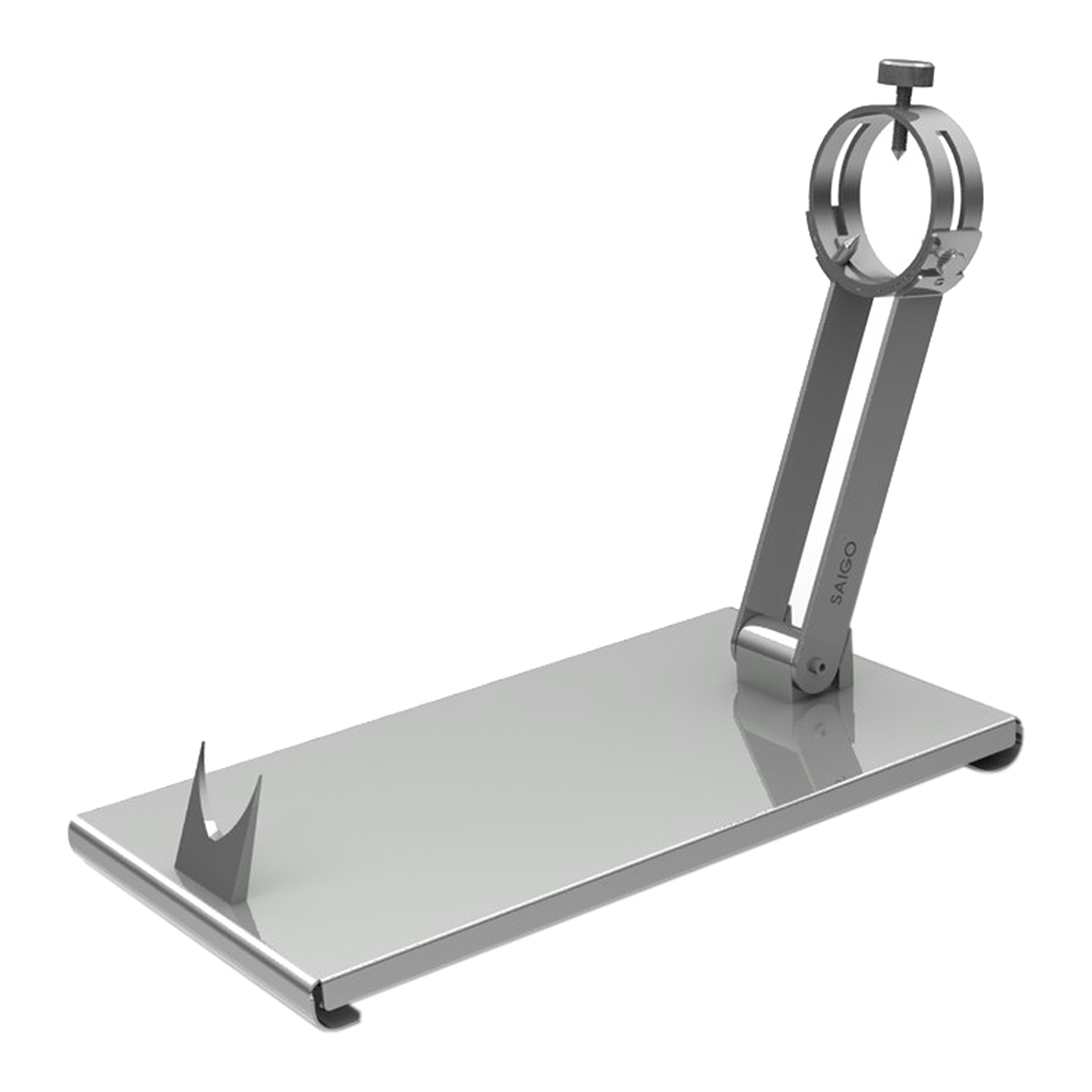 Imagem 0 de Suporte de presunto giratório de aço inoxidável Saigo