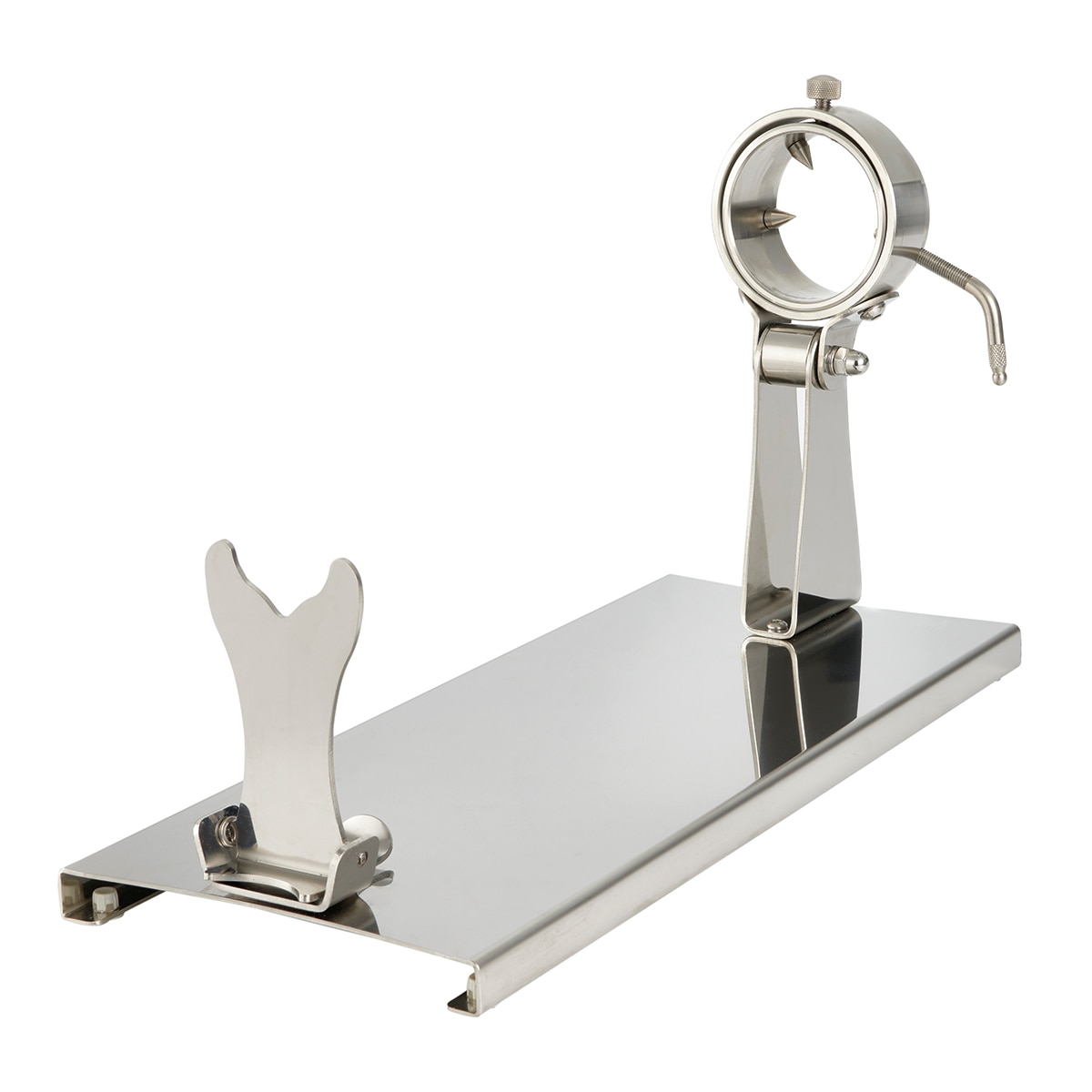 Suporte para Presunto em Aço Inoxidável Linares Aço-1