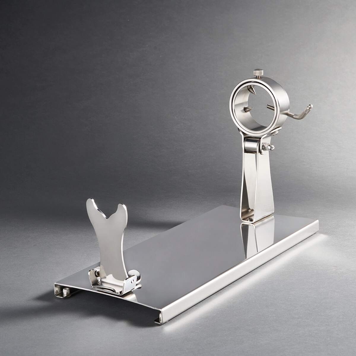 Suporte para Presunto em Aço Inoxidável Linares Aço-4