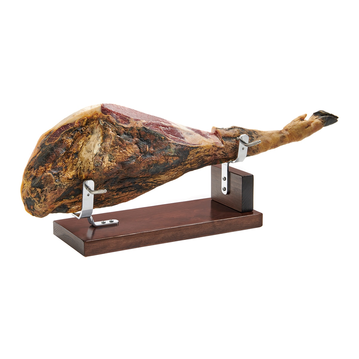 Jamonero de madera Guijuelo El Corte Inglés Nogal-3