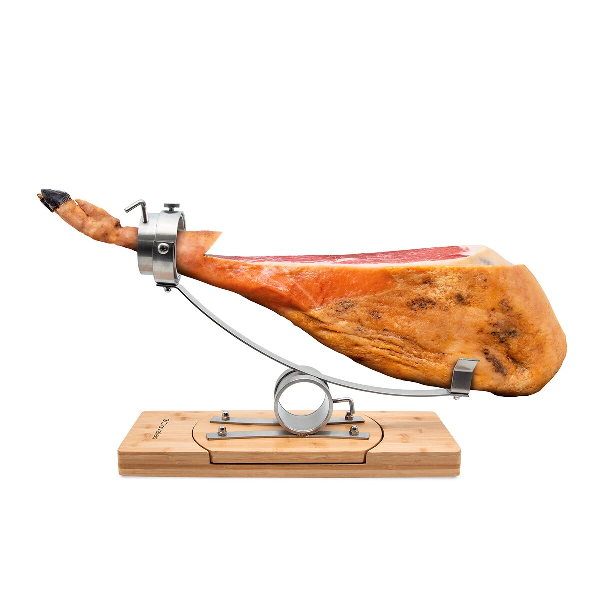 Suporte de Presunto Basculante 360º Bambu Natural-2