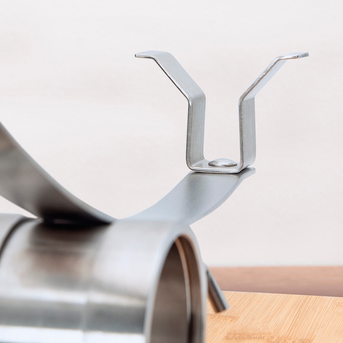 Suporte de Presunto Basculante 360º Bambu Natural-4