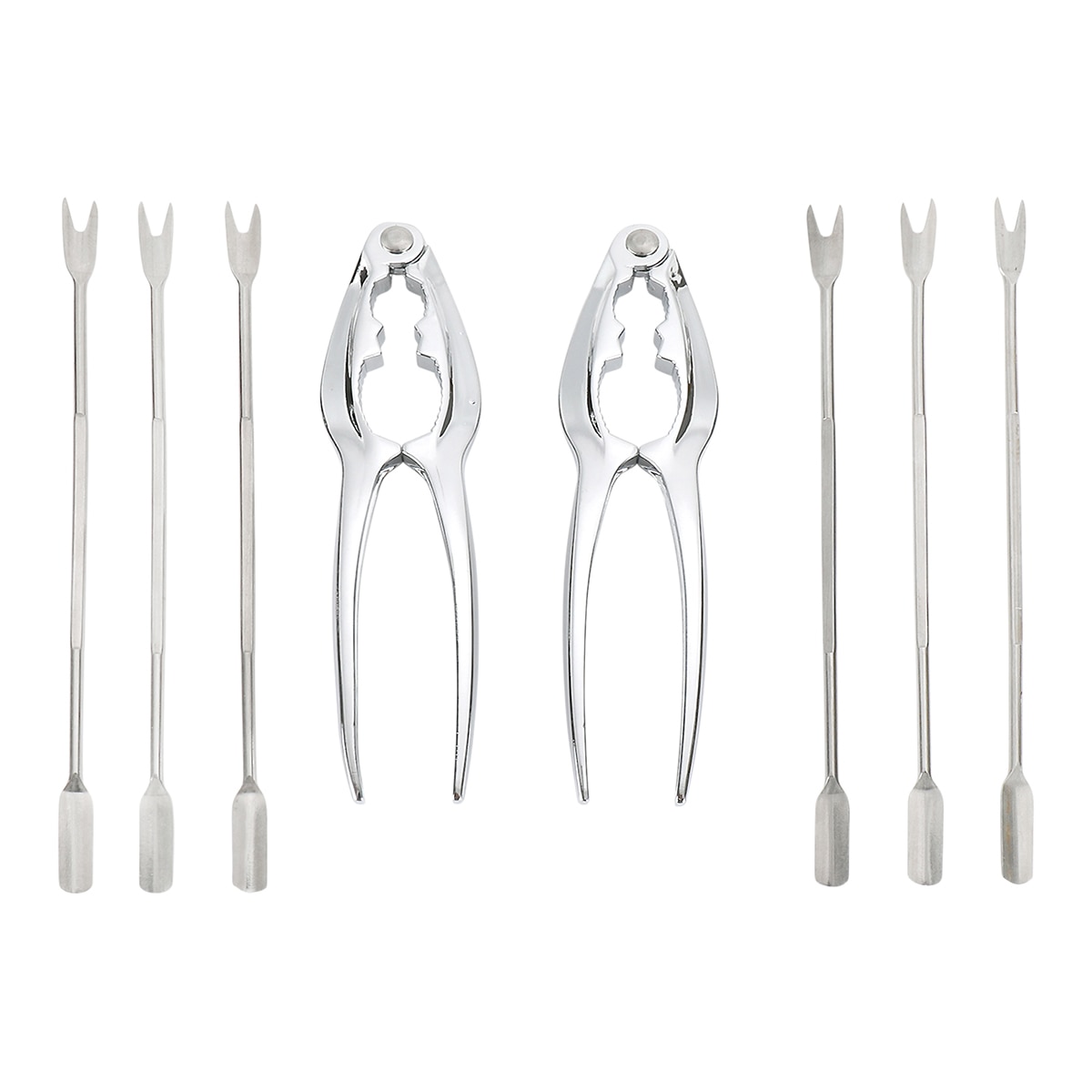 Imagem 0 de Conjunto de 8 Peças para Marisco