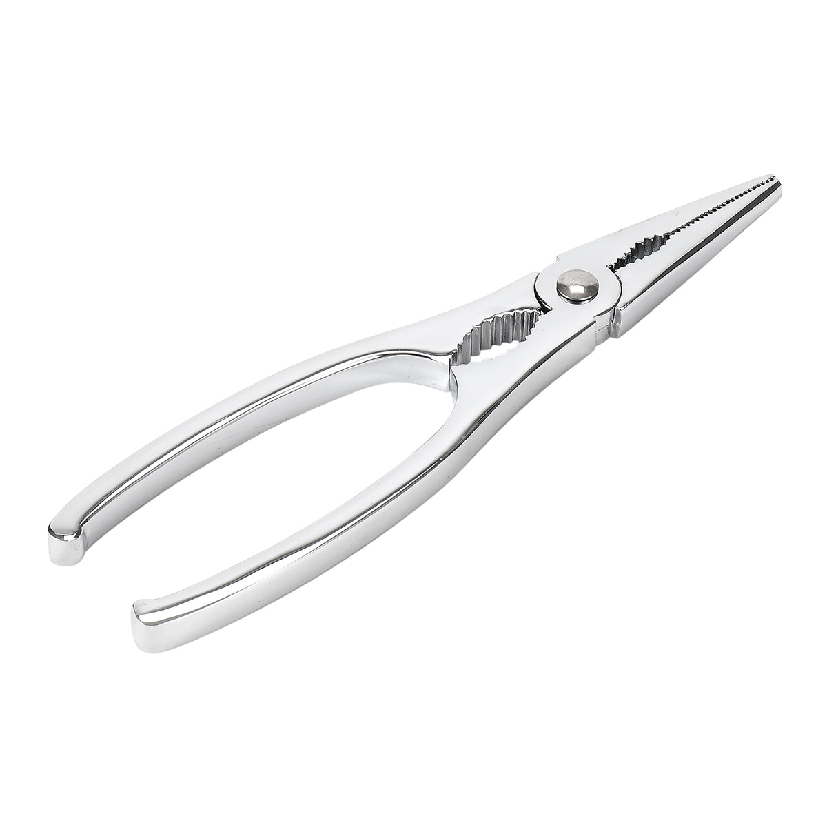 Pinças para marisco El Corte Inglés Aço-1