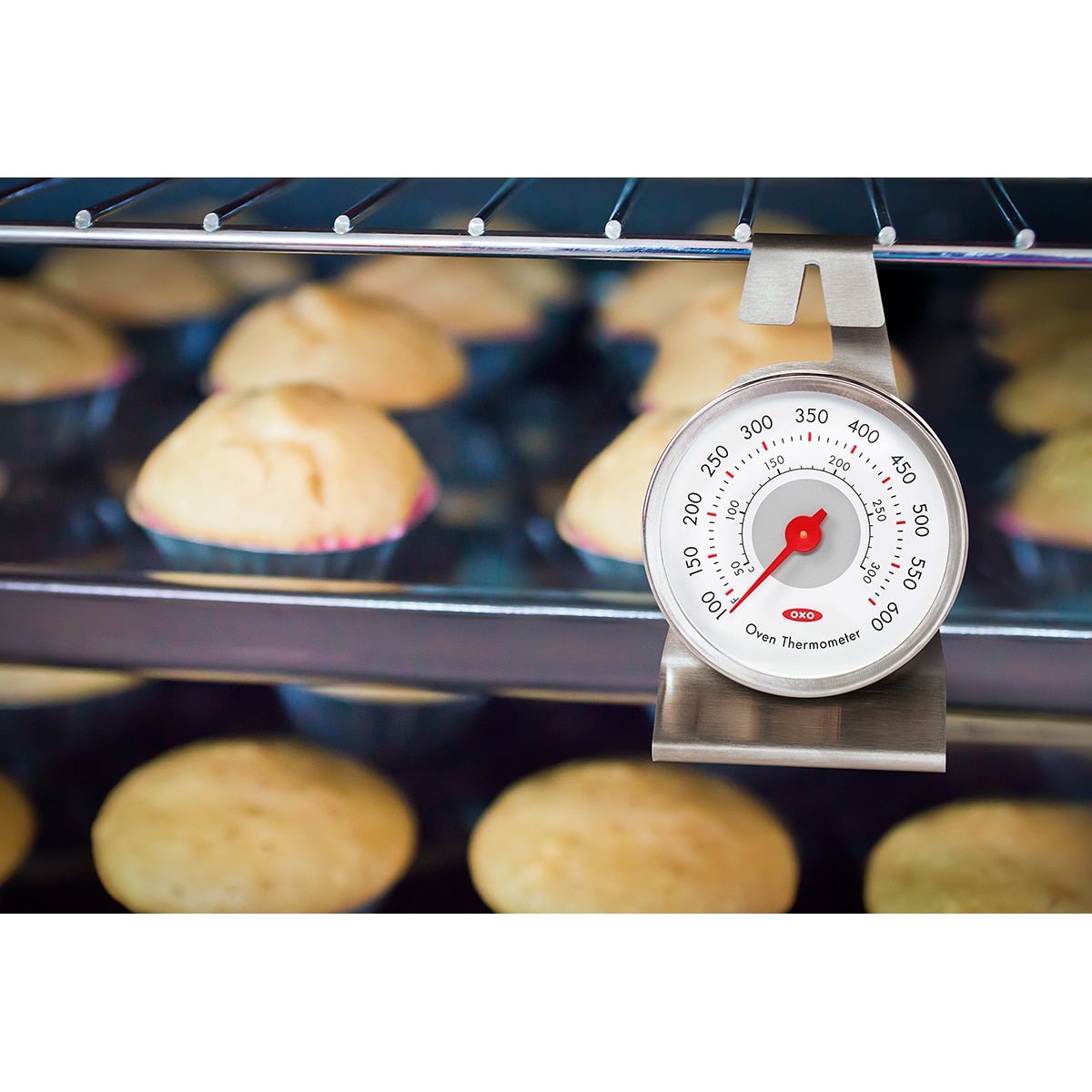 Termómetro de cozinha para forno Good Grips Oxo Cinzento-claro-2